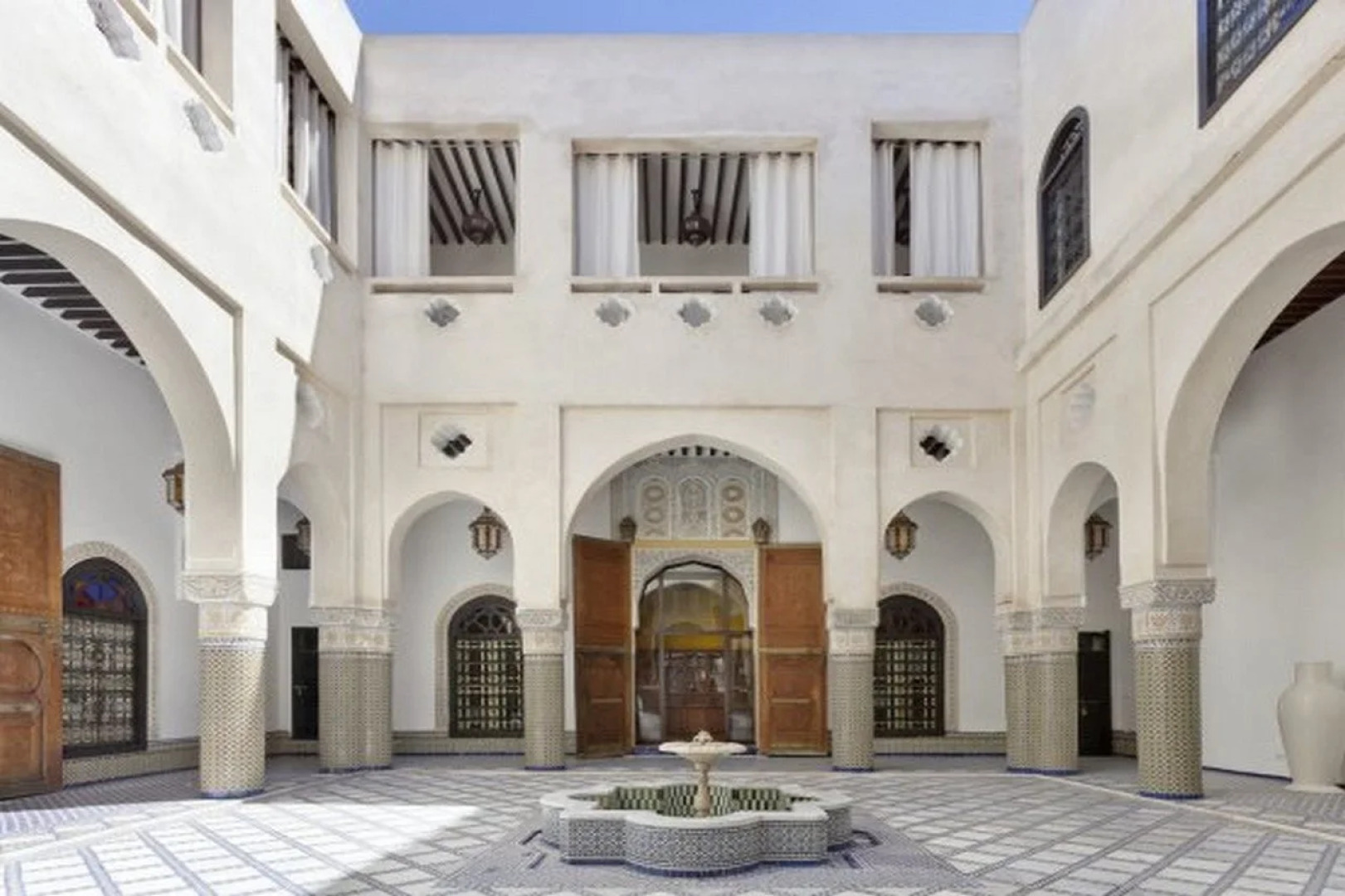 Palais Bahia Fes