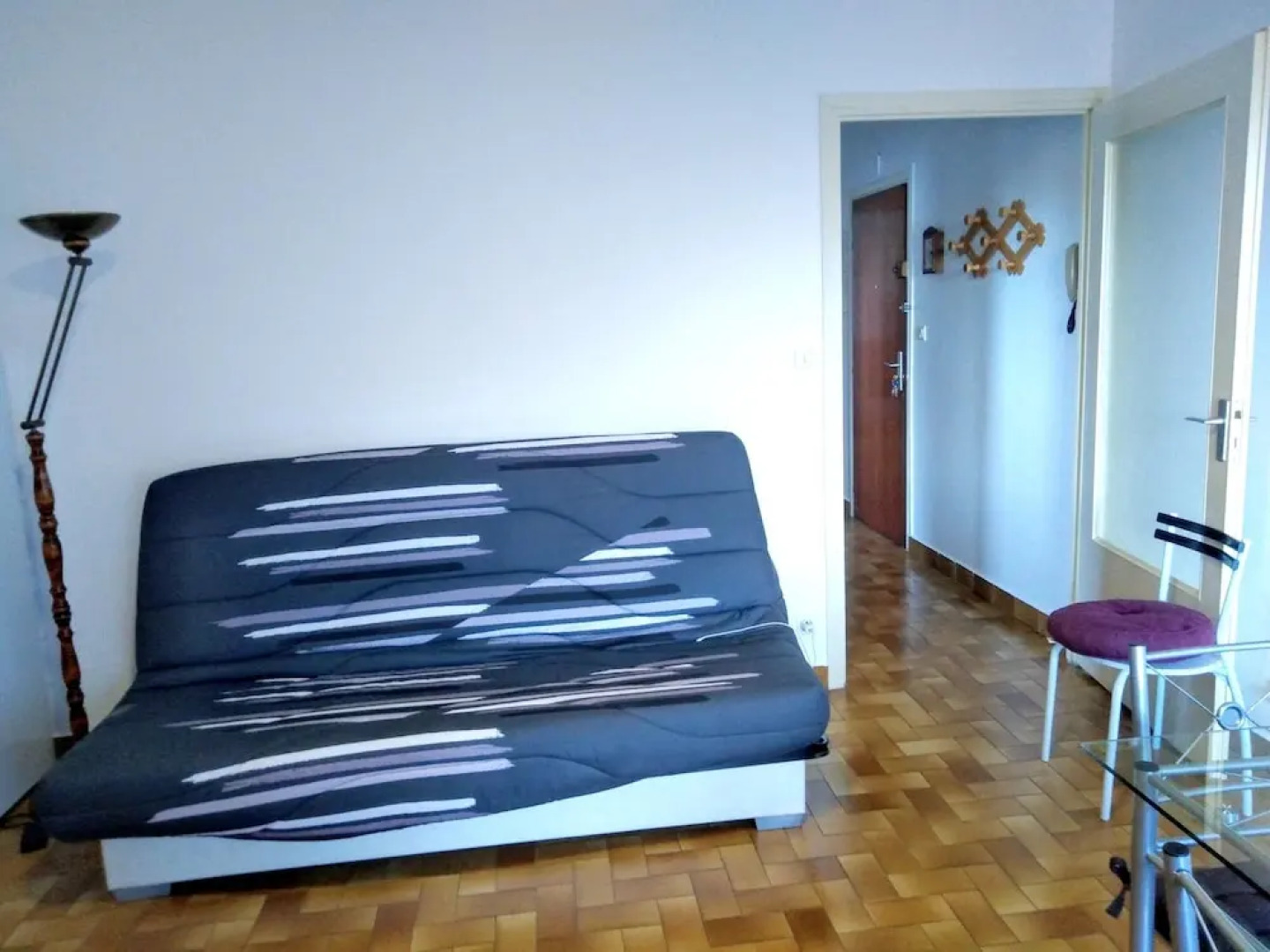 Apartment With one Bedroom in Vernet-les-bains, With Wonderful City View, Furnished Balcony and Wifi