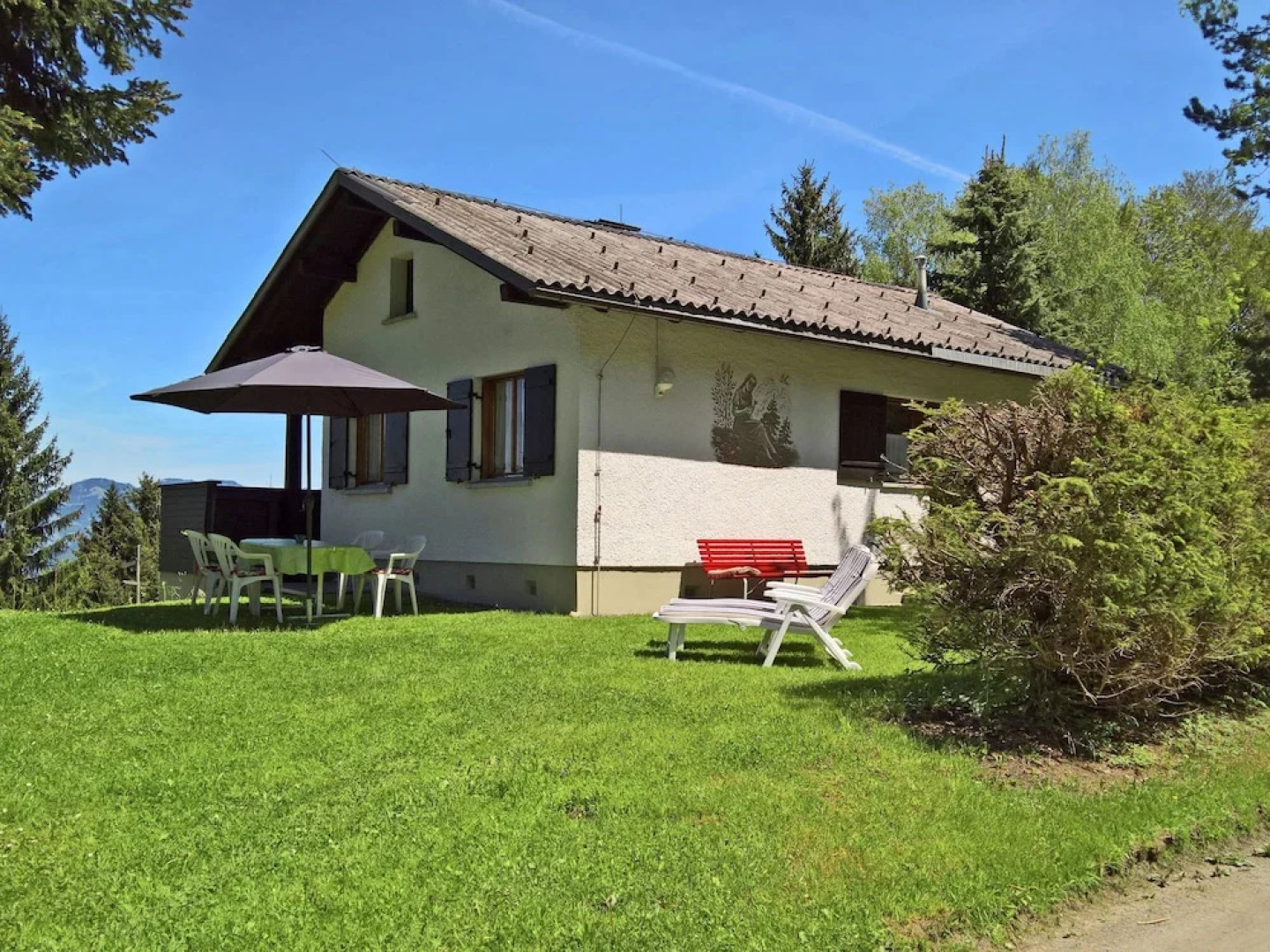 Quaint Holiday Home in Vorarlberg with Garden