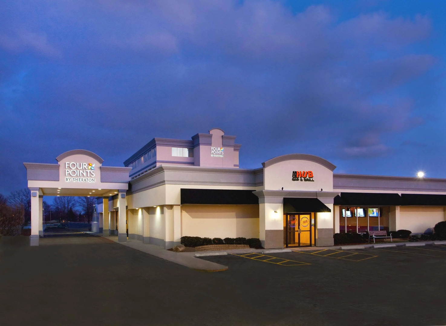 Four Points by Sheraton Cleveland Airport