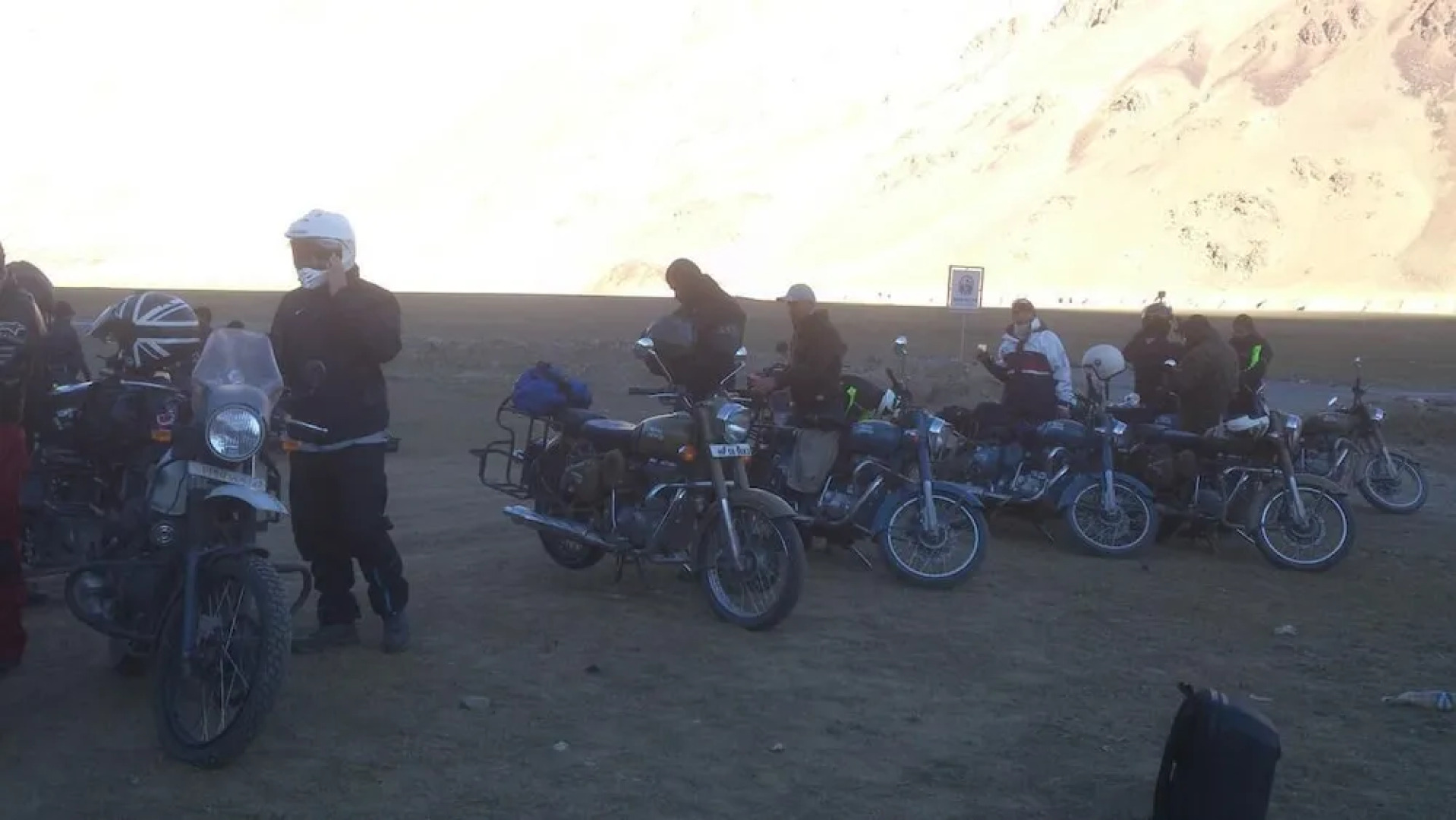 Himalayan Routes Camp Sarchu