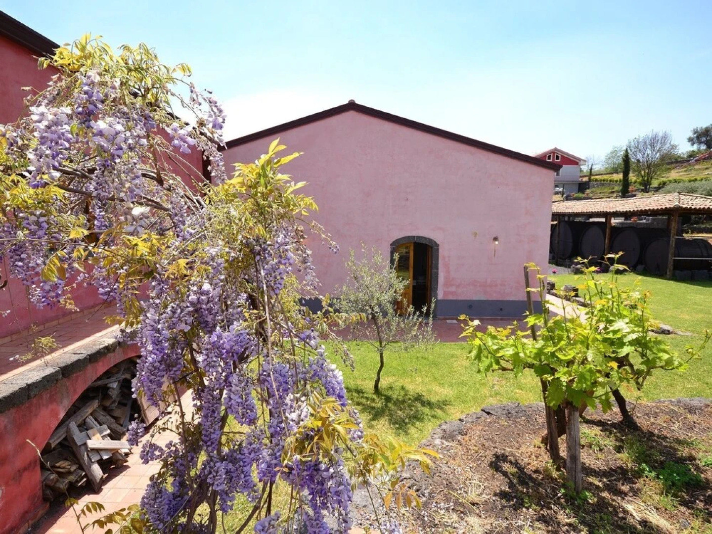 Rustic Holiday Home in Santa Venerina With Terrace & Garden