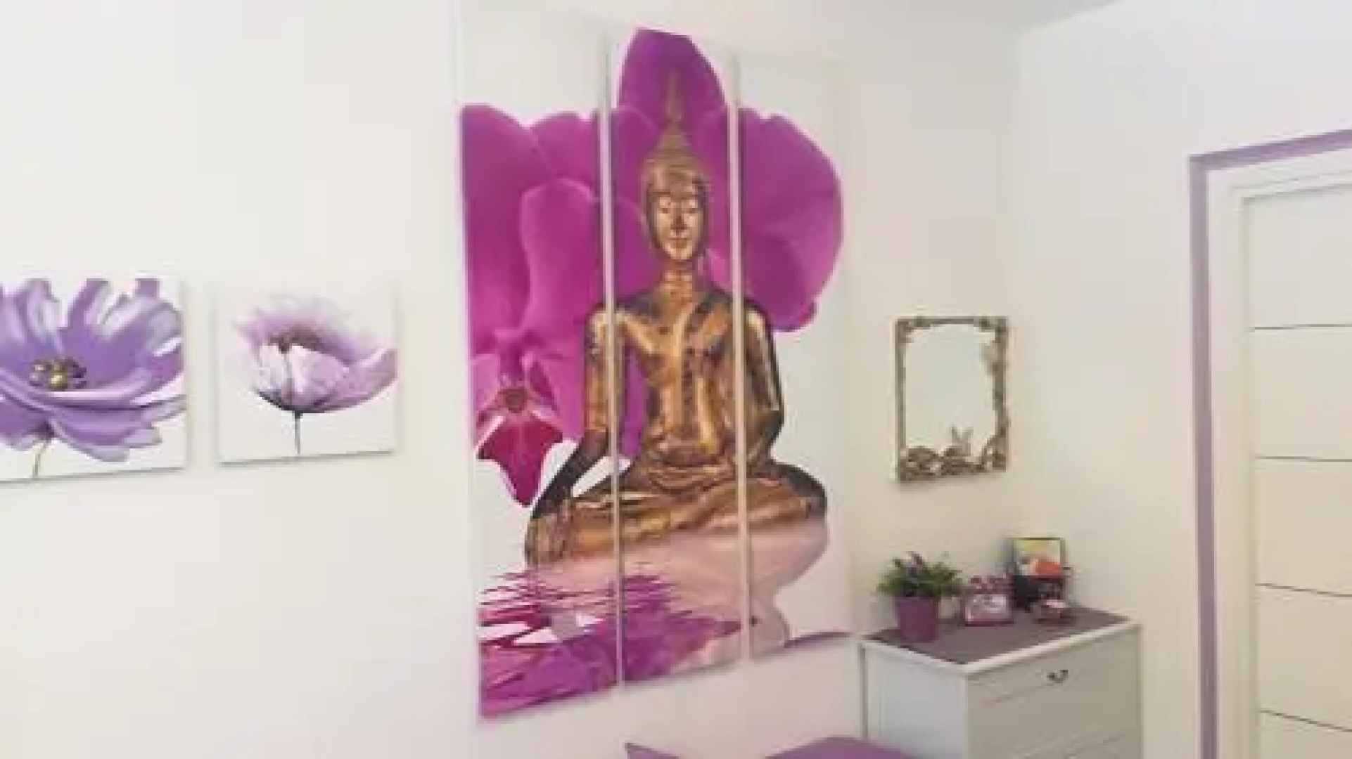 Casetta Romantica Viola Lerici