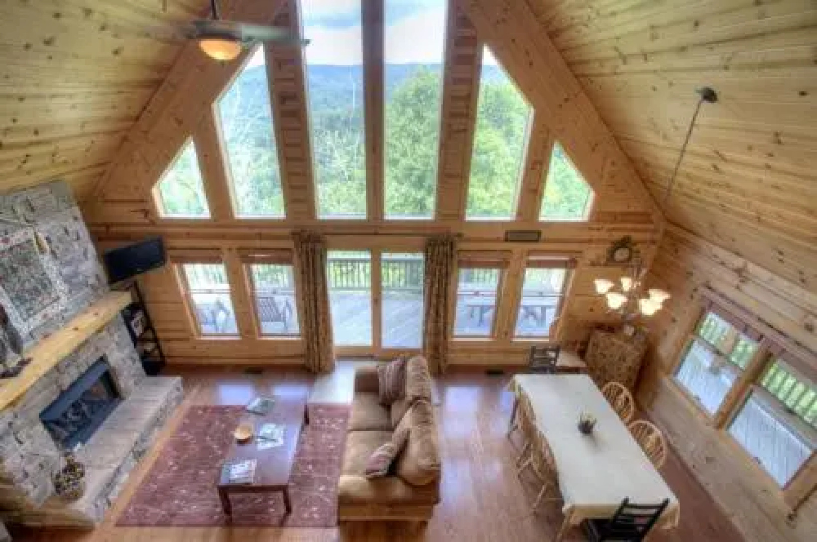 Mountain Aerie Cabin