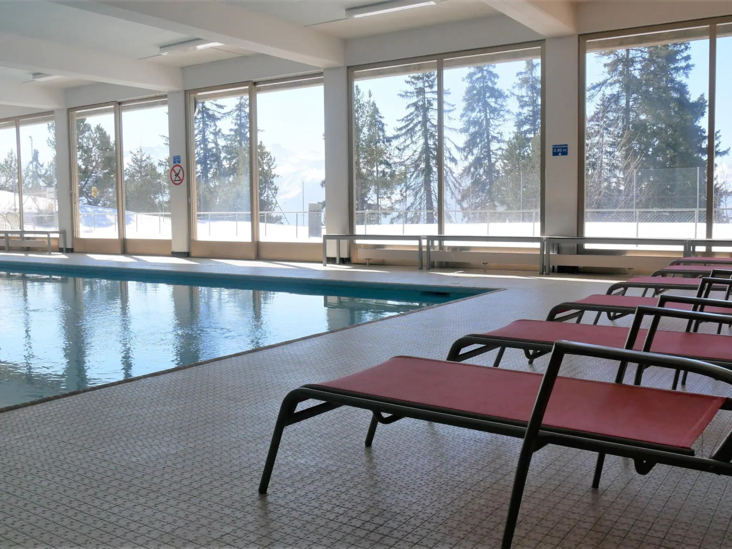 Attractive Apartment in Crans-montana With Sauna