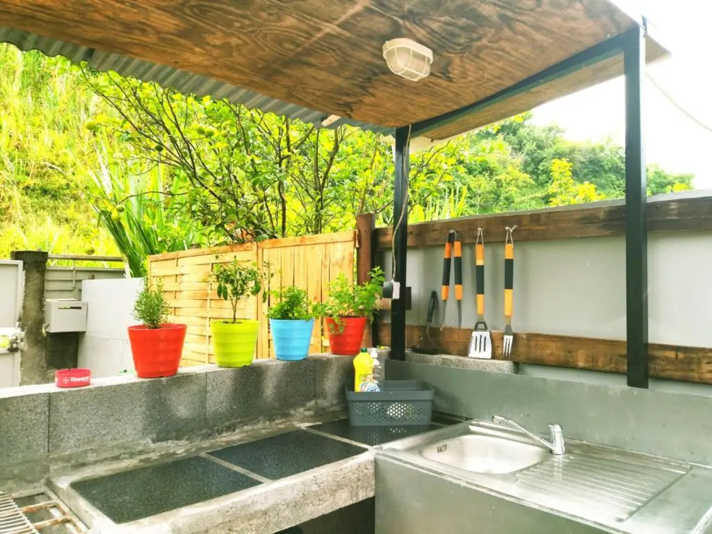 Ö Coeur des montagnes SALAZIE à 15min d'hellbourg