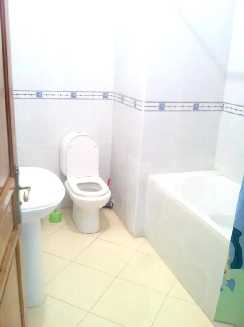 Apartment With 2 Bedrooms in Témara, With Wonderful City View, Balcony and Wifi - 5 km From the Beach