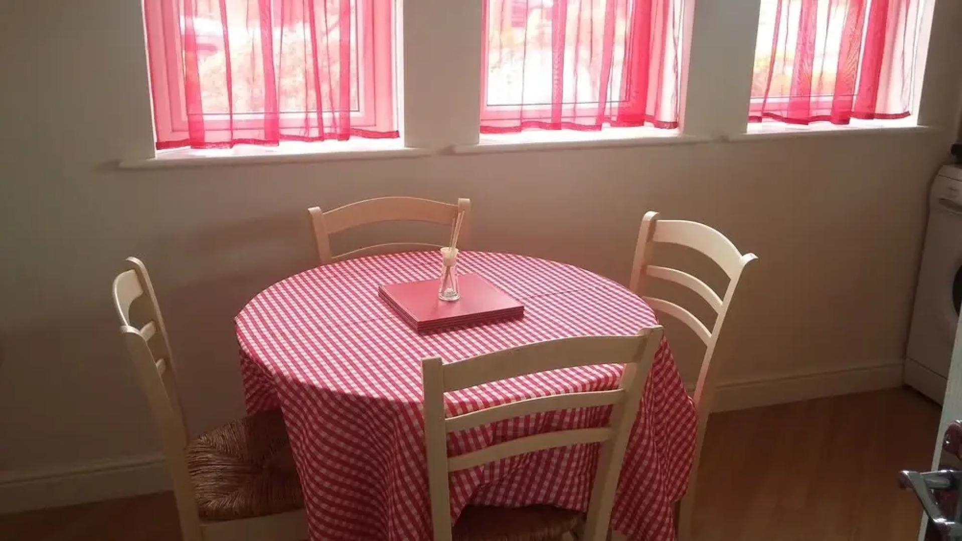 Buckshaw holiday let.