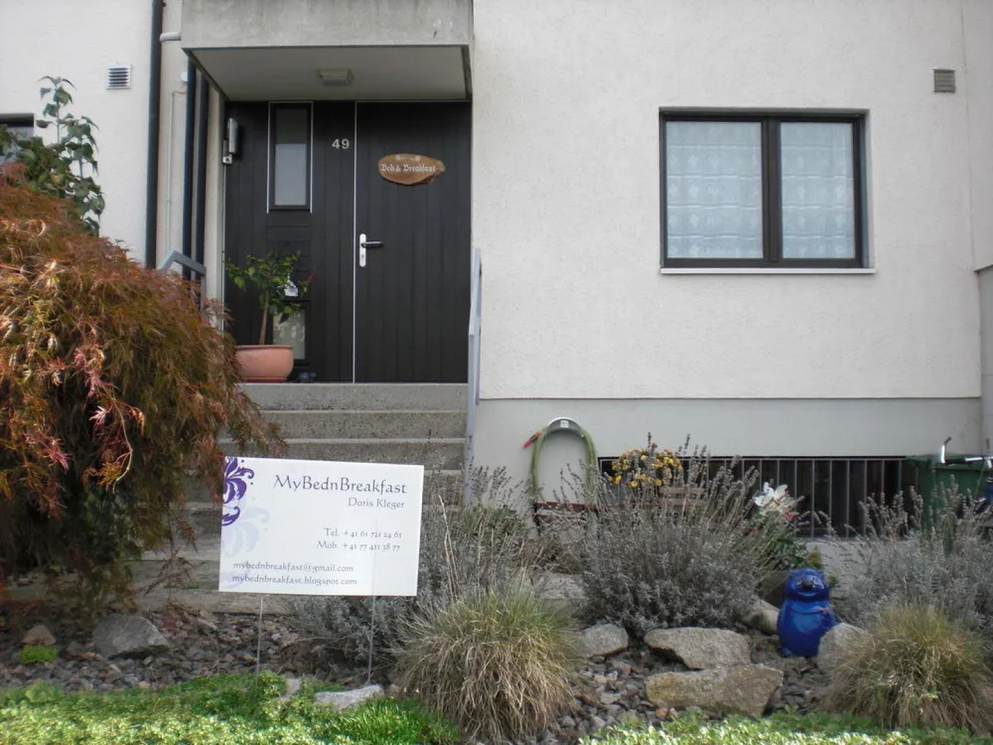 MyBednBreakfast in Bottmingen