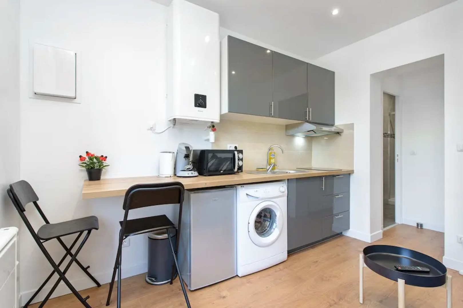 studio 2 persons cosy Paris