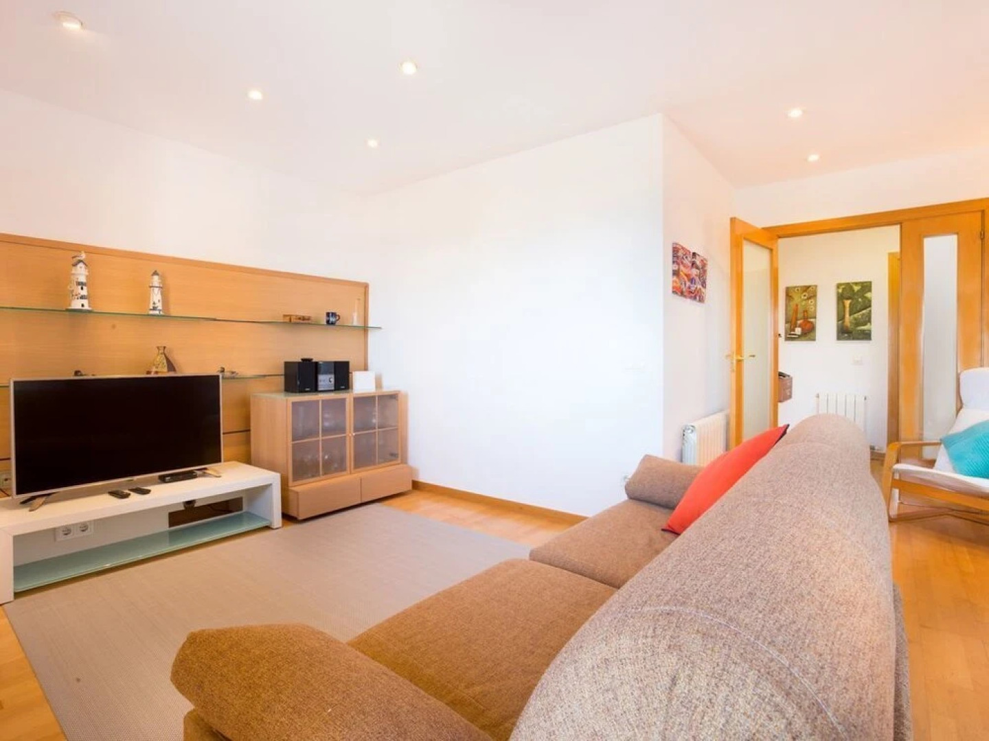 Malgrat de Mar Seaview Apartment