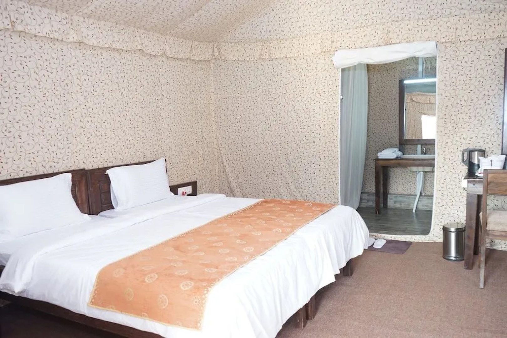 Statue of Unity - Tent City