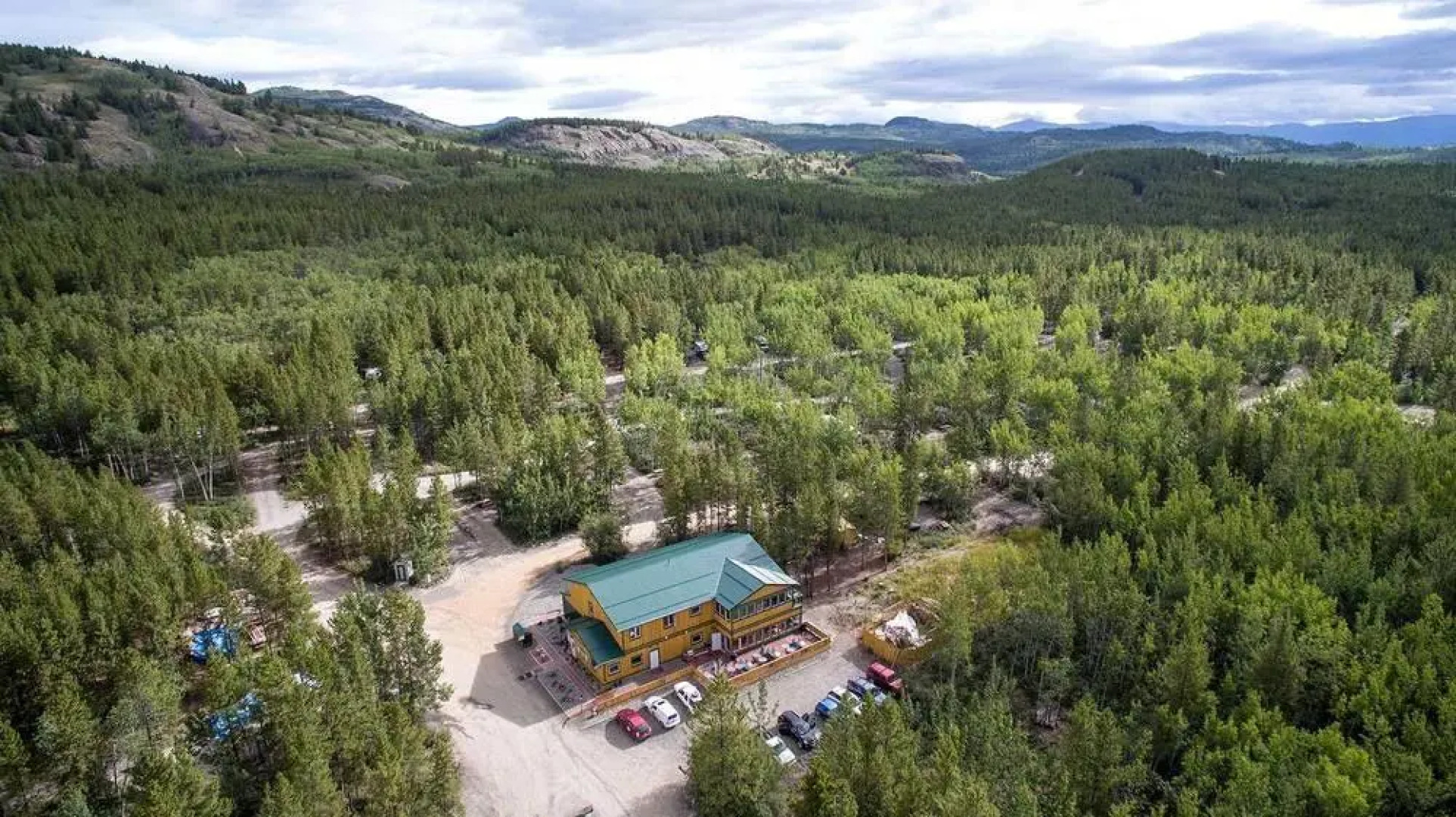 Hot Springs Campground & Hostel