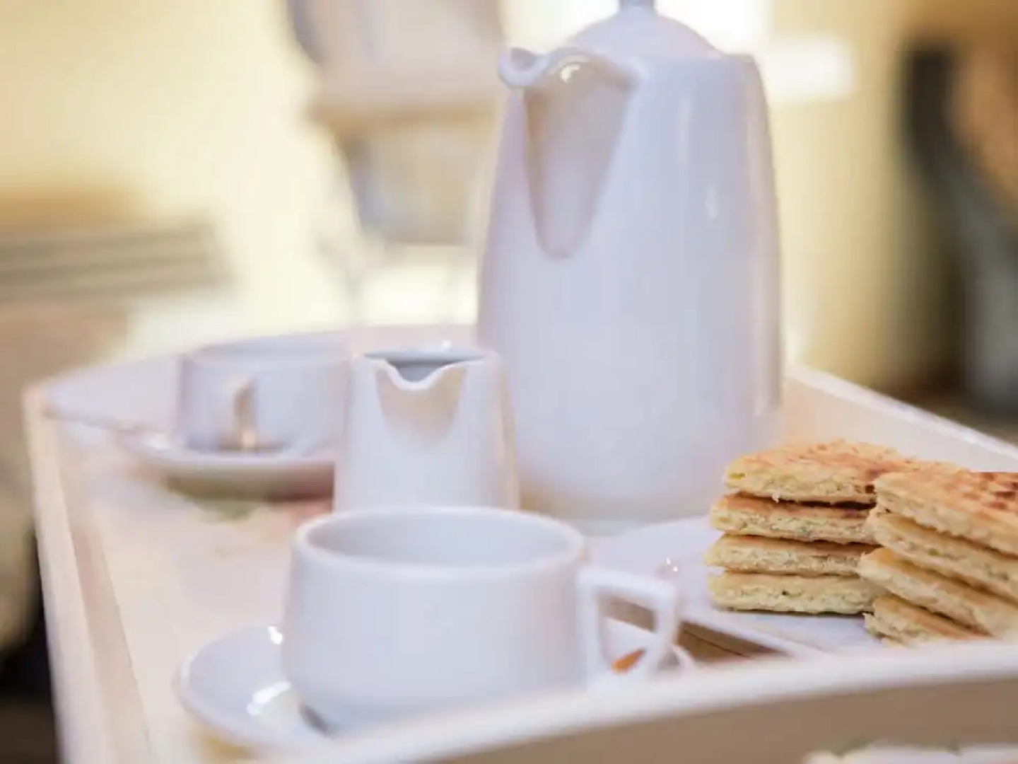 Spacious, Atmospheric Upper Floor of a Farmhouse With Garden