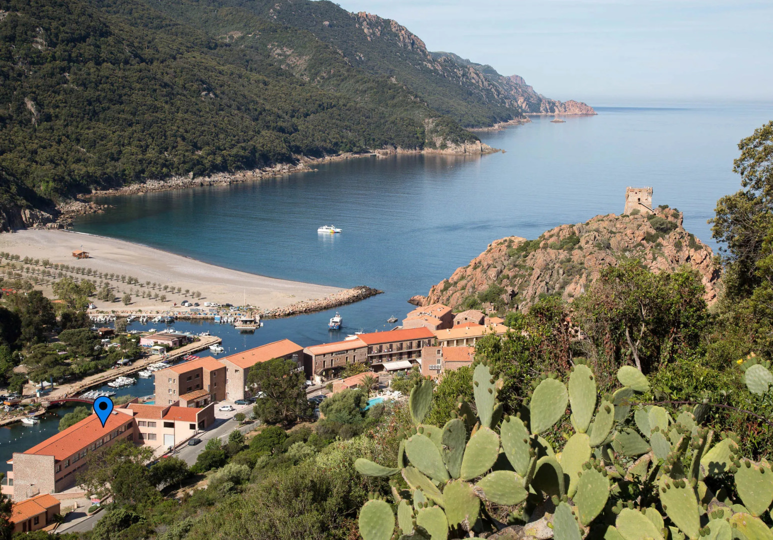 Résidence Hotelière Capu Seninu