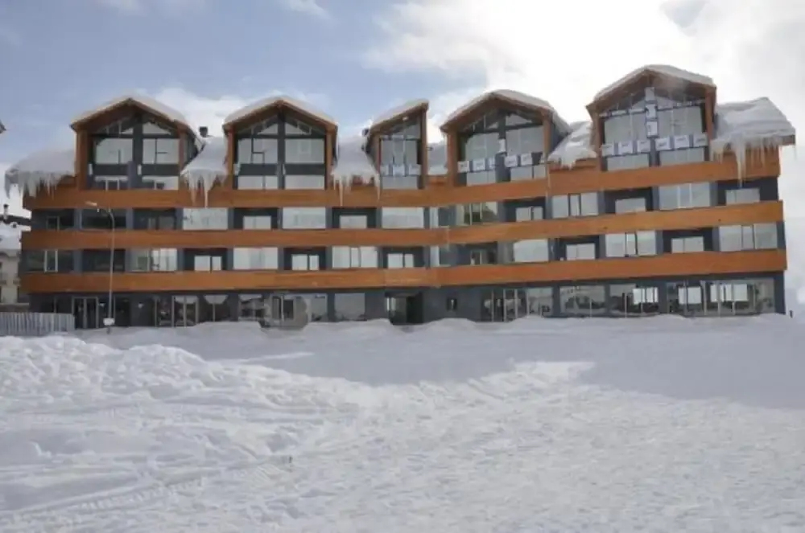 Отель New Gudauri Block 4 — Ski4Life