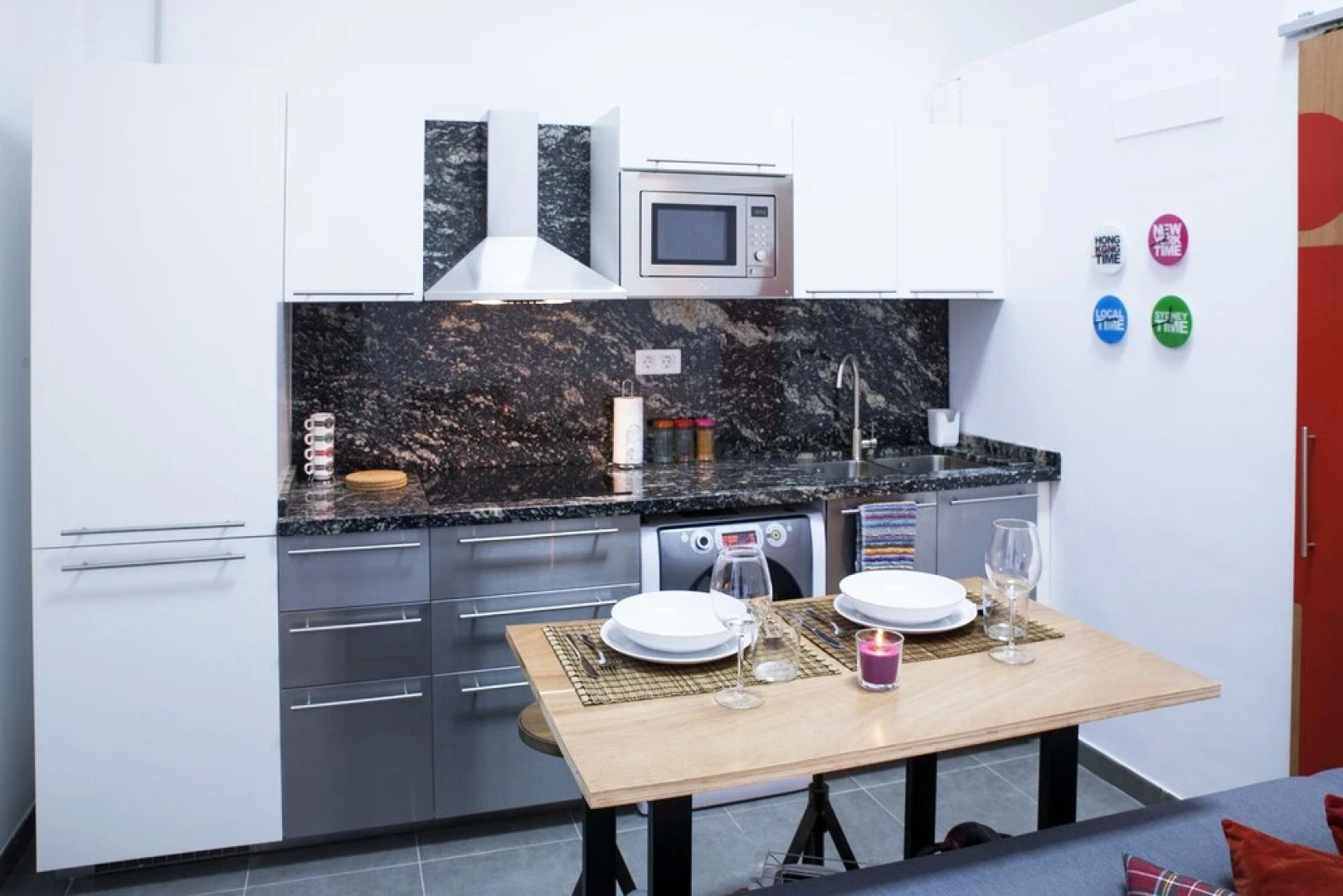 Luxury in the city center