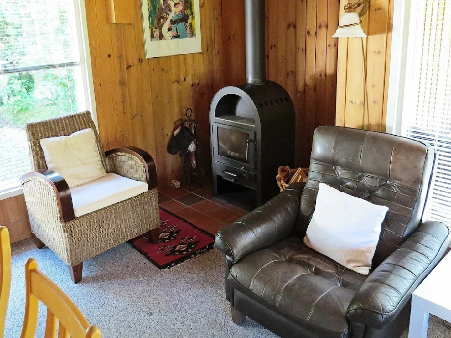 Sunlit Holiday Home in Hals With Sauna