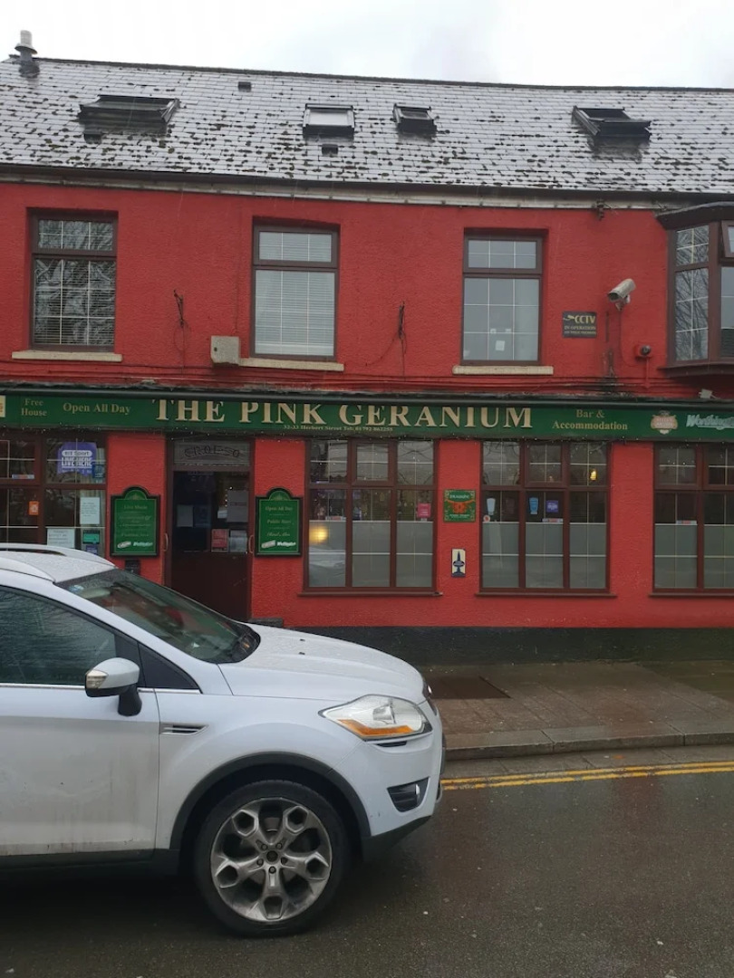 The pink geranium hotel