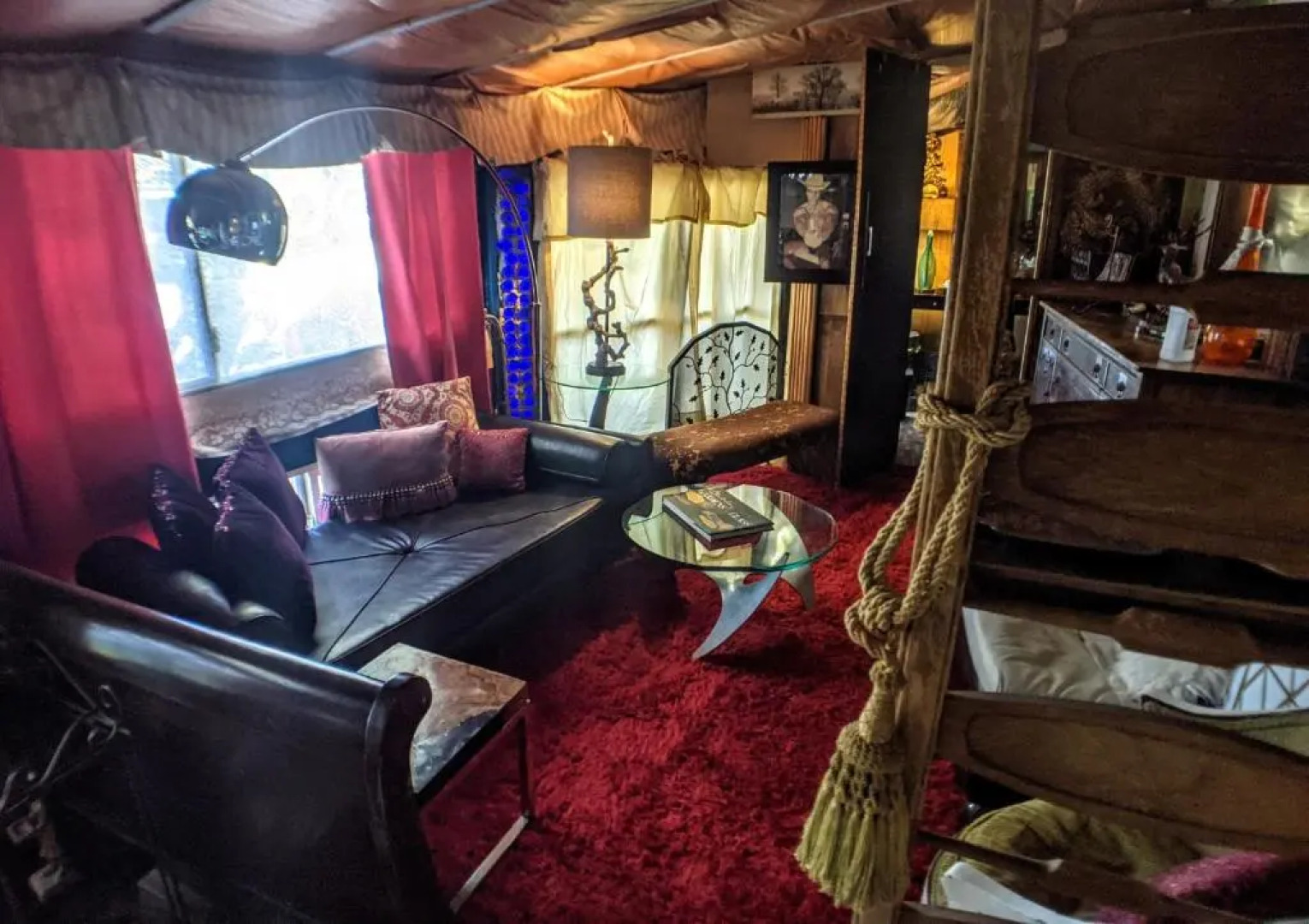 Villa Anita in Death Valley