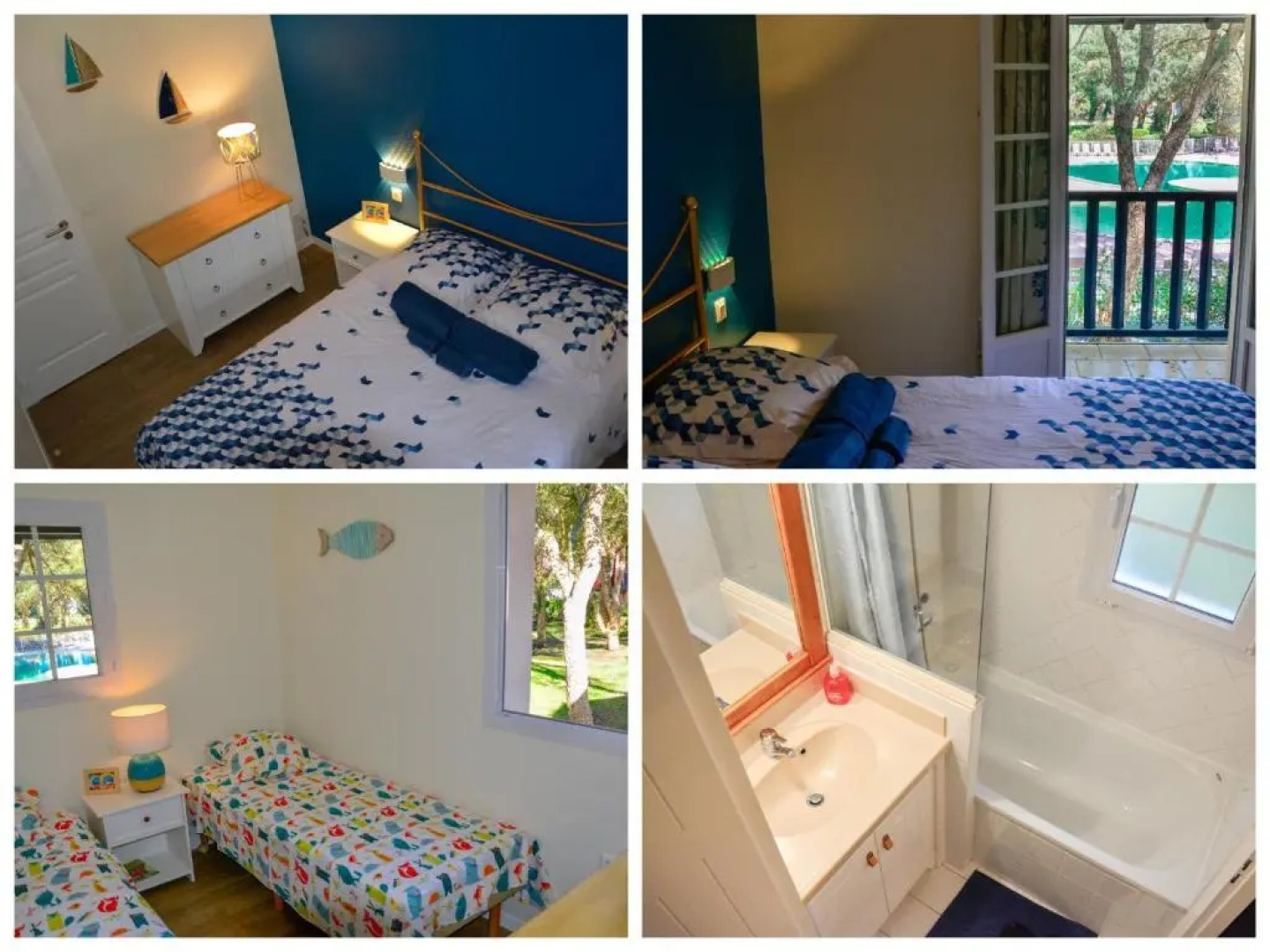 Cottage 40 **** Beach Golf Surf à pieds