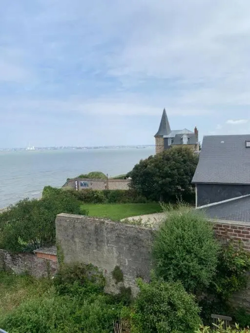 Maison de pecheur 8 personnes vue mer village typique