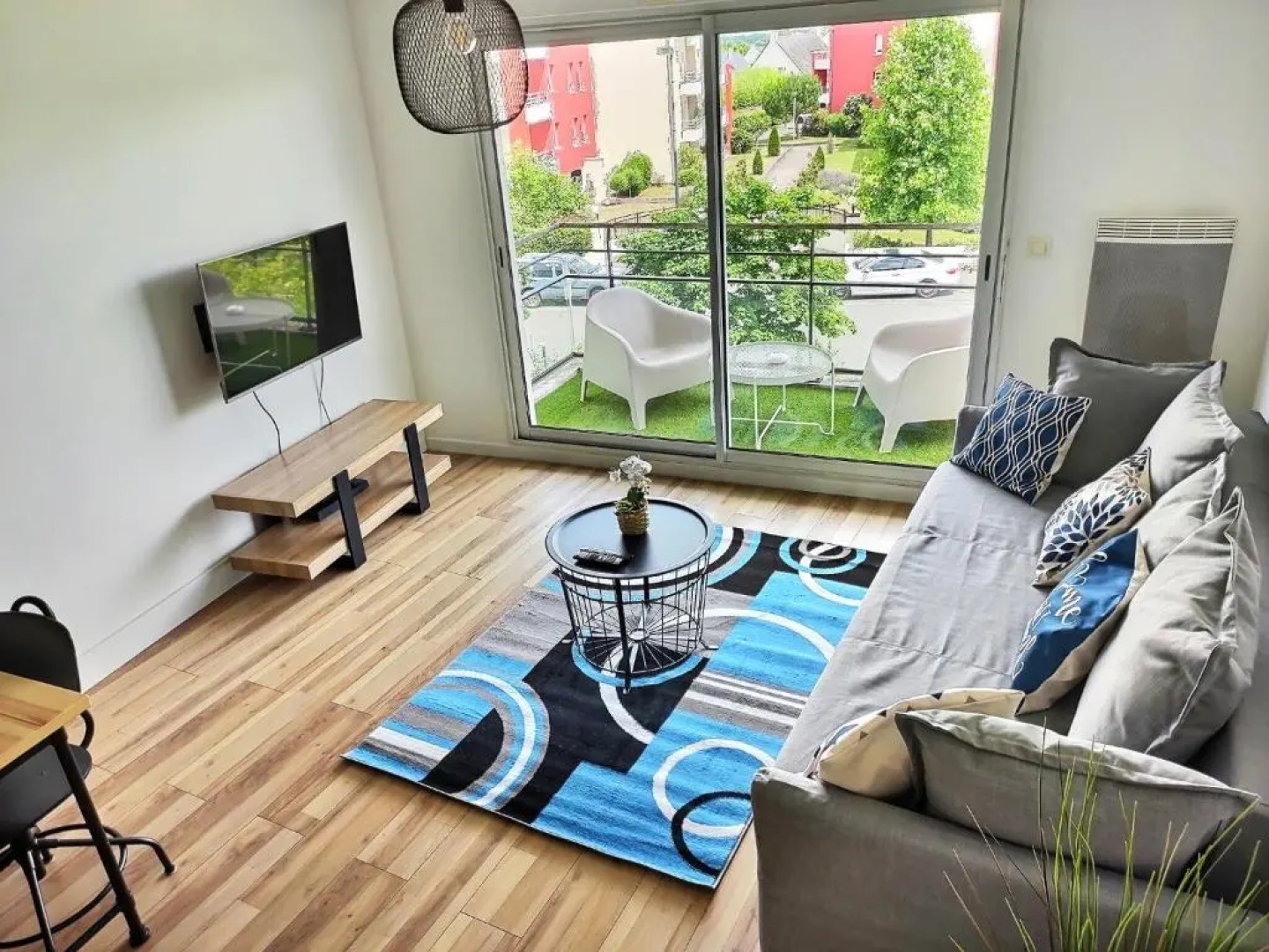 L'Ebenisterie - Sublime T2 Lumineux - Grand balcon