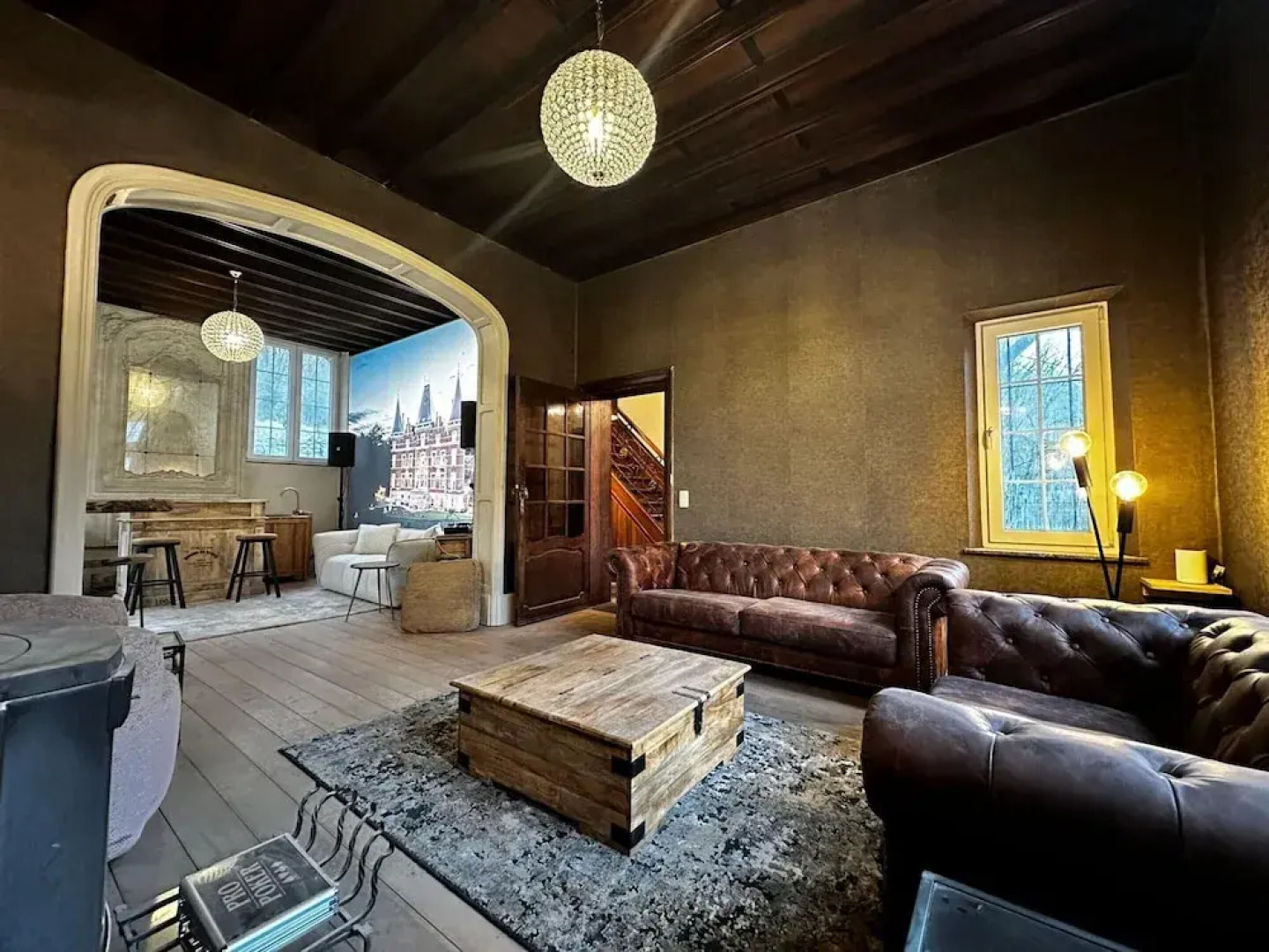 Luxurious Villa With Heated Pool