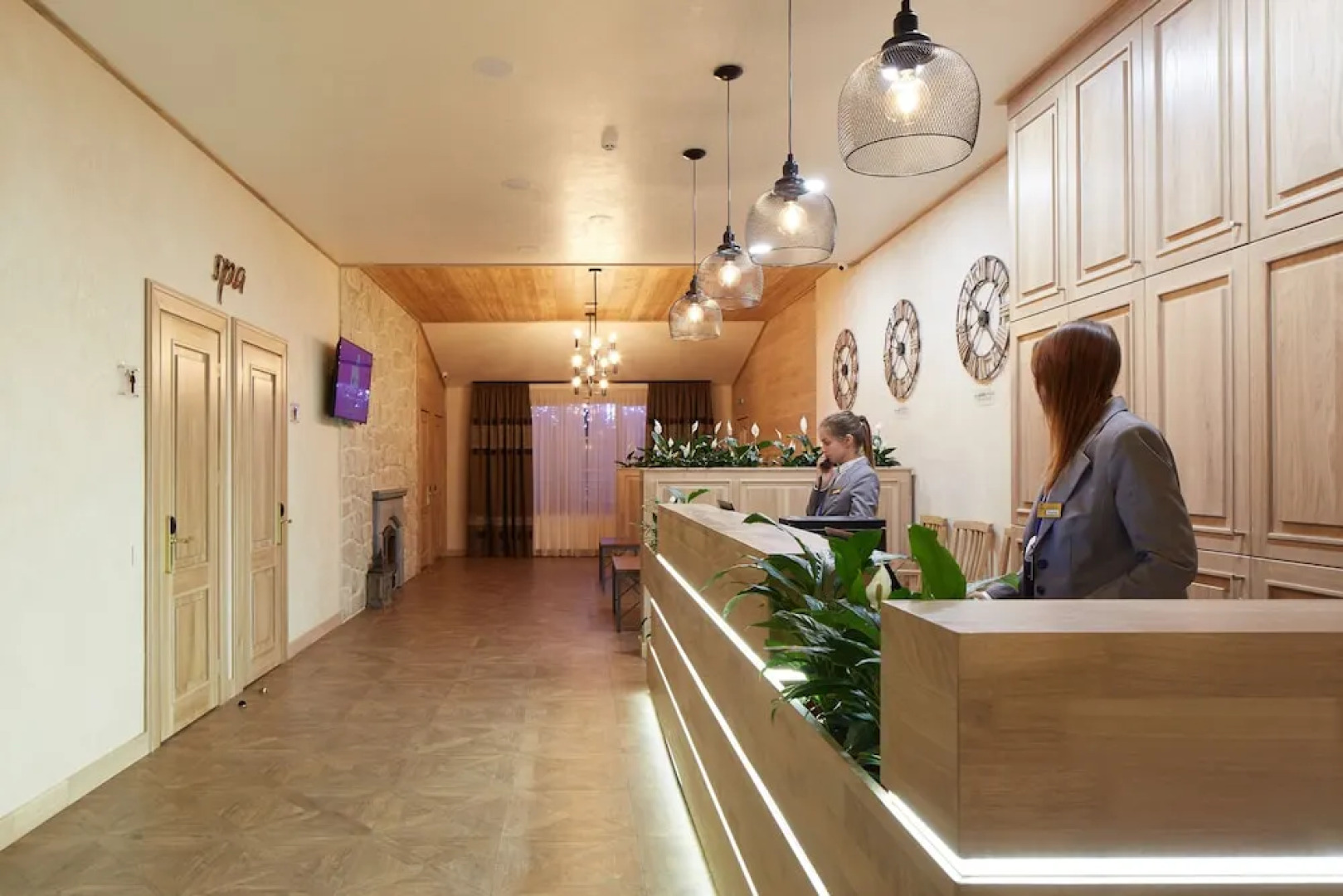 Отель Ganz & SPA