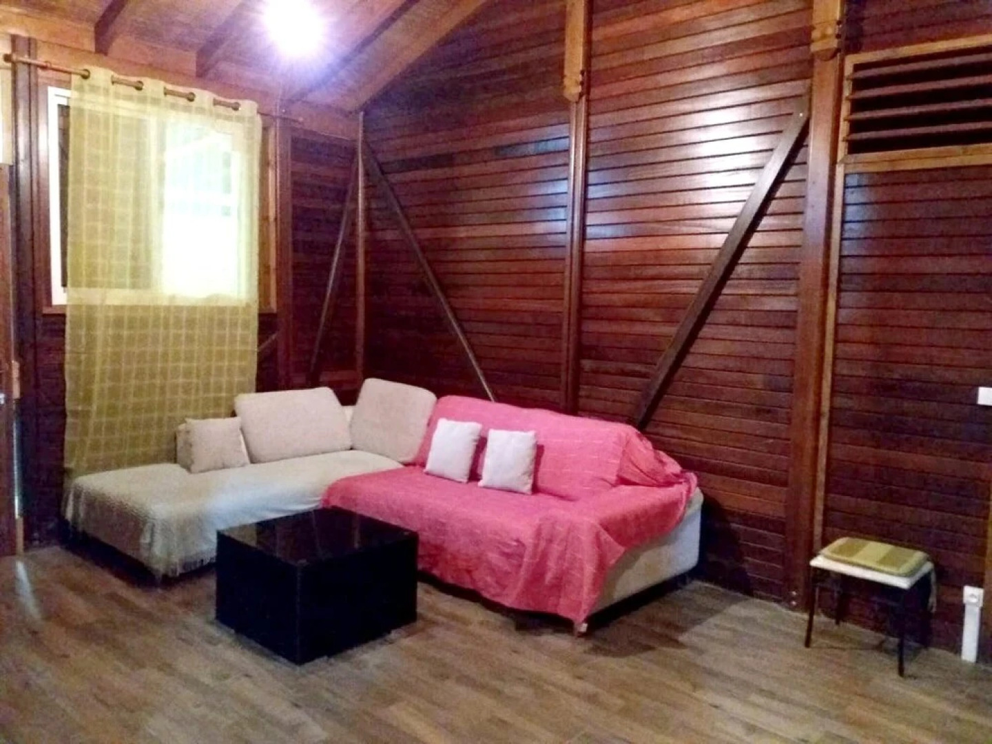 House With 2 Bedrooms in Petit-bourg, With Wonderful Mountain View, Enclosed Garden and Wifi