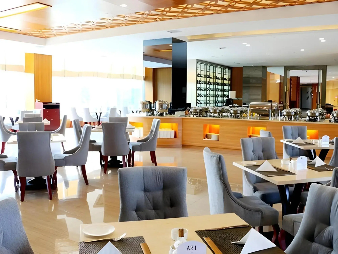 The Grand Plaza Hotel