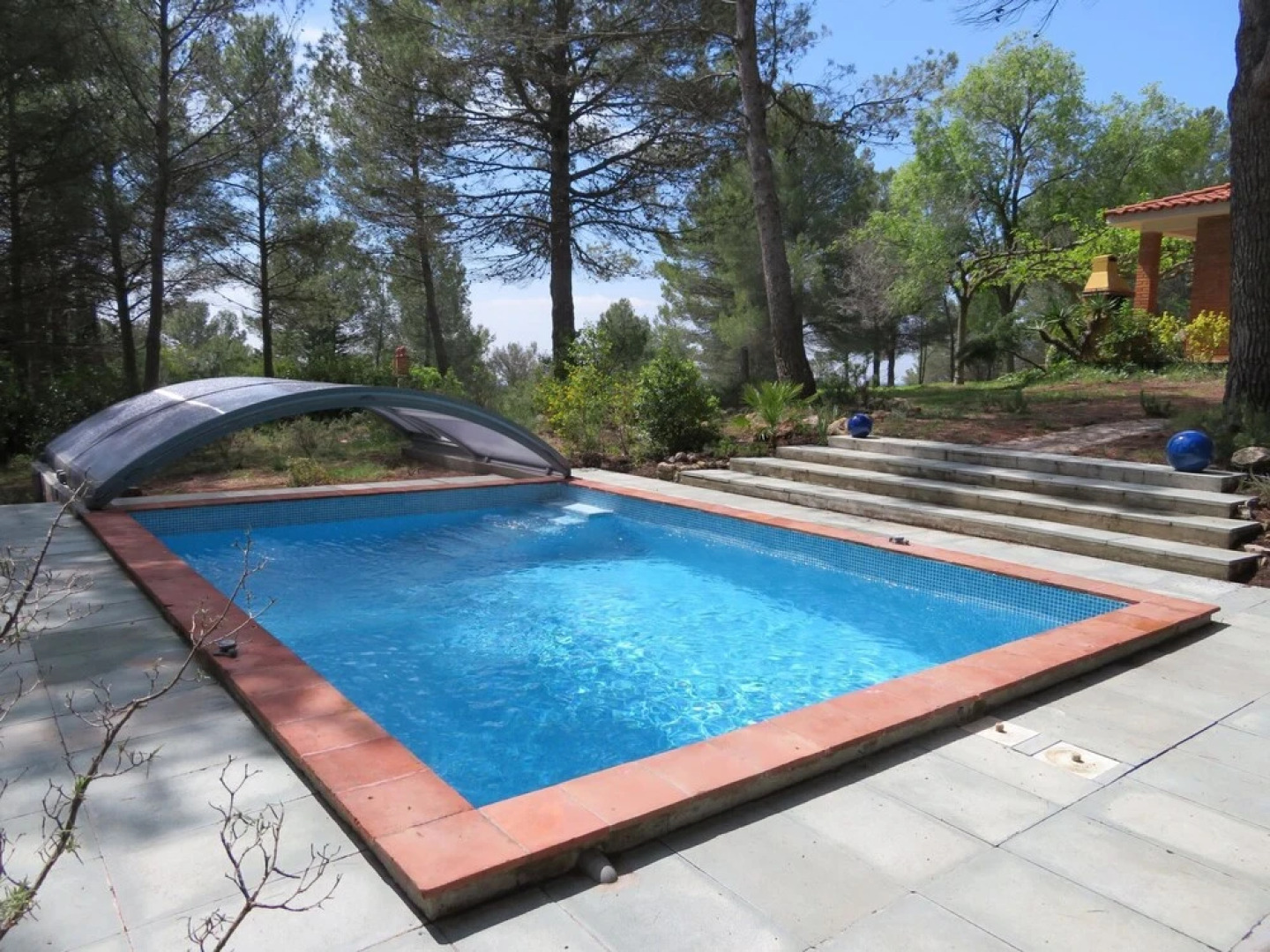 Beautiful Holiday Home in Font-rubi With Private Pool