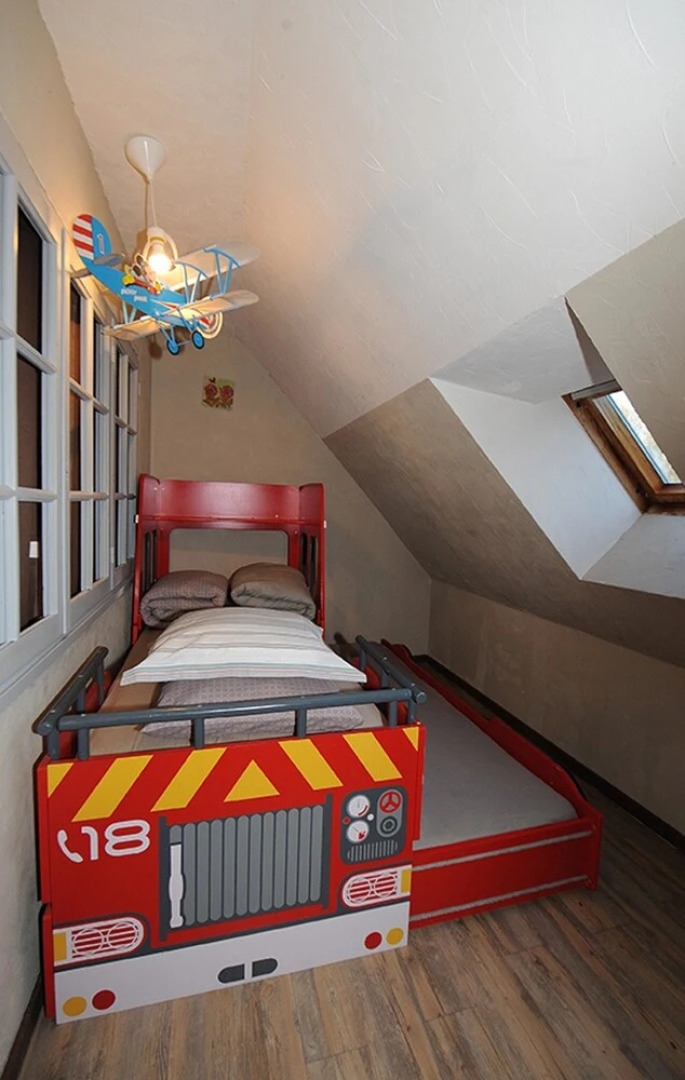 Mansion With 5 Bedrooms in Vernou-sur-brenne, With Pool Access, Enclos