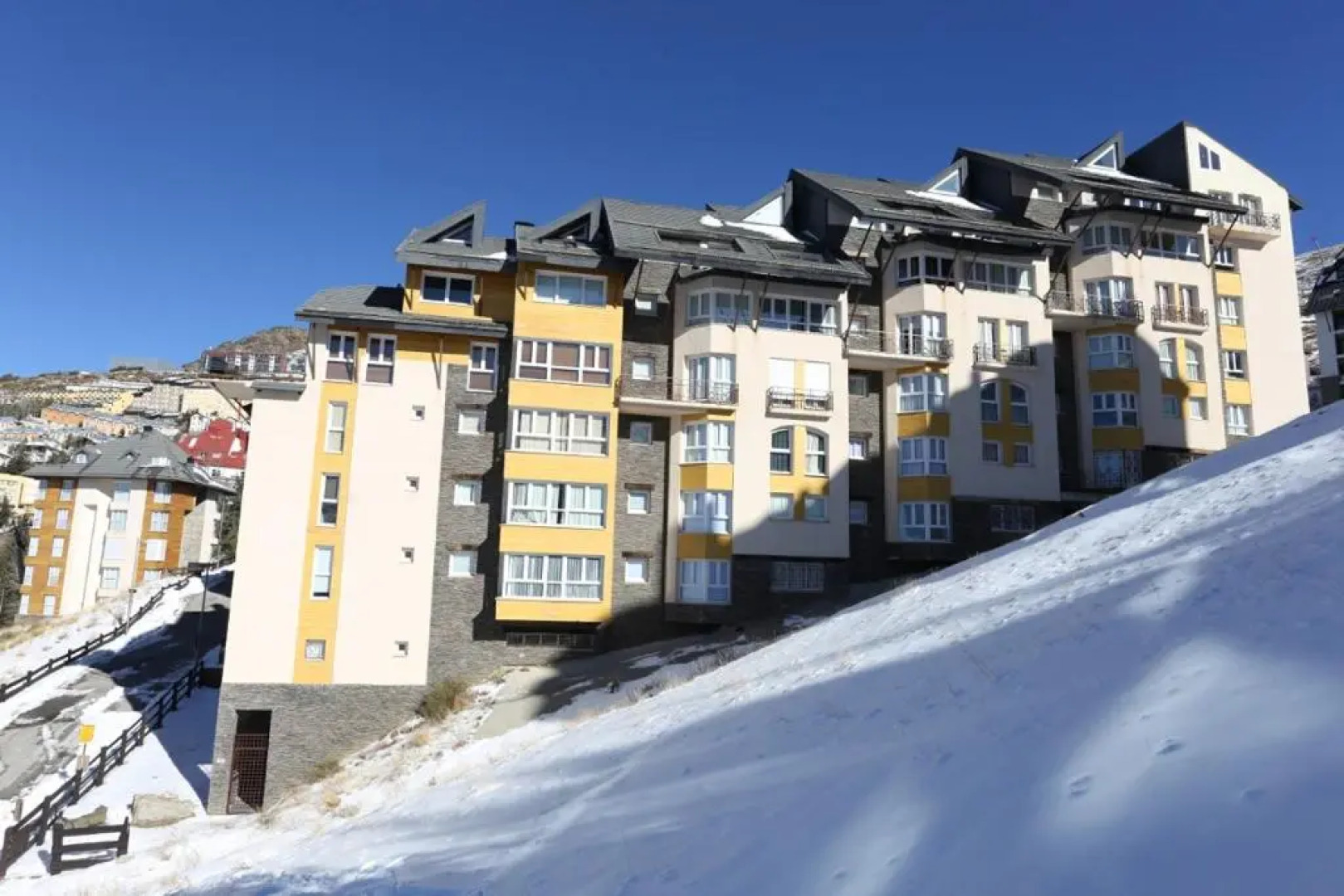 Miramar Ski a pie de pista - Apartamento Deluxe, 4 habitaciones