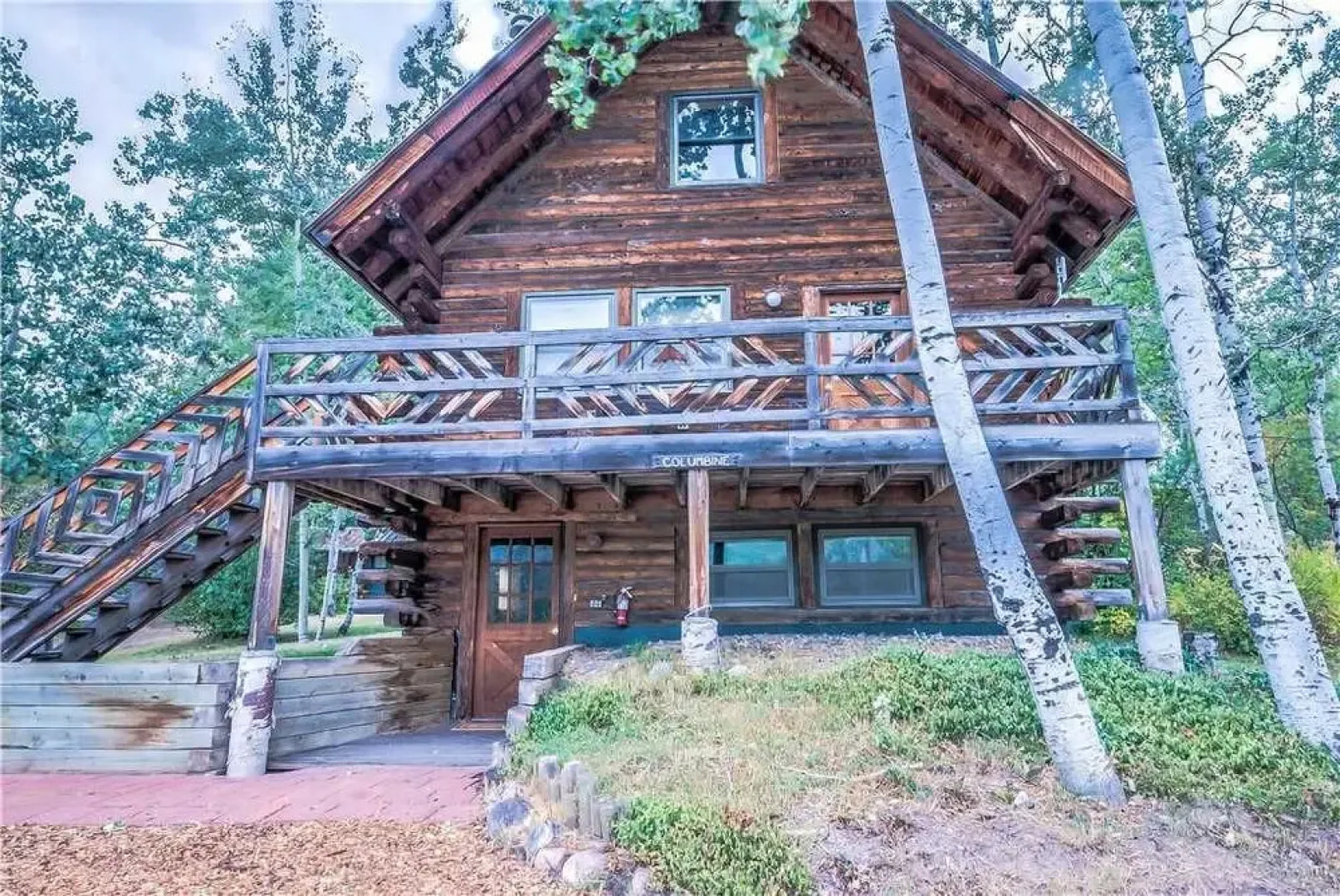 Perry Mansfield - Columbine Cabin