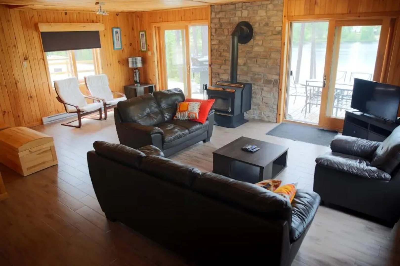 Les Chalets du Lac Serein (Milot)