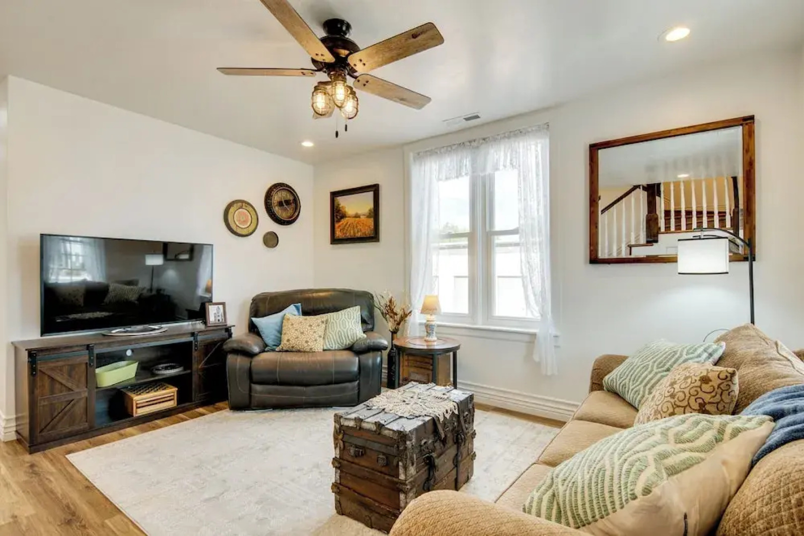 ATV & UTV Parking: Spacious Home in Richfield!