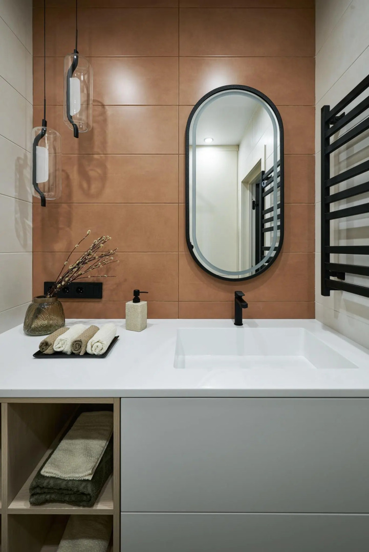 Апартаменты на улице Акаций 34 корпус 9