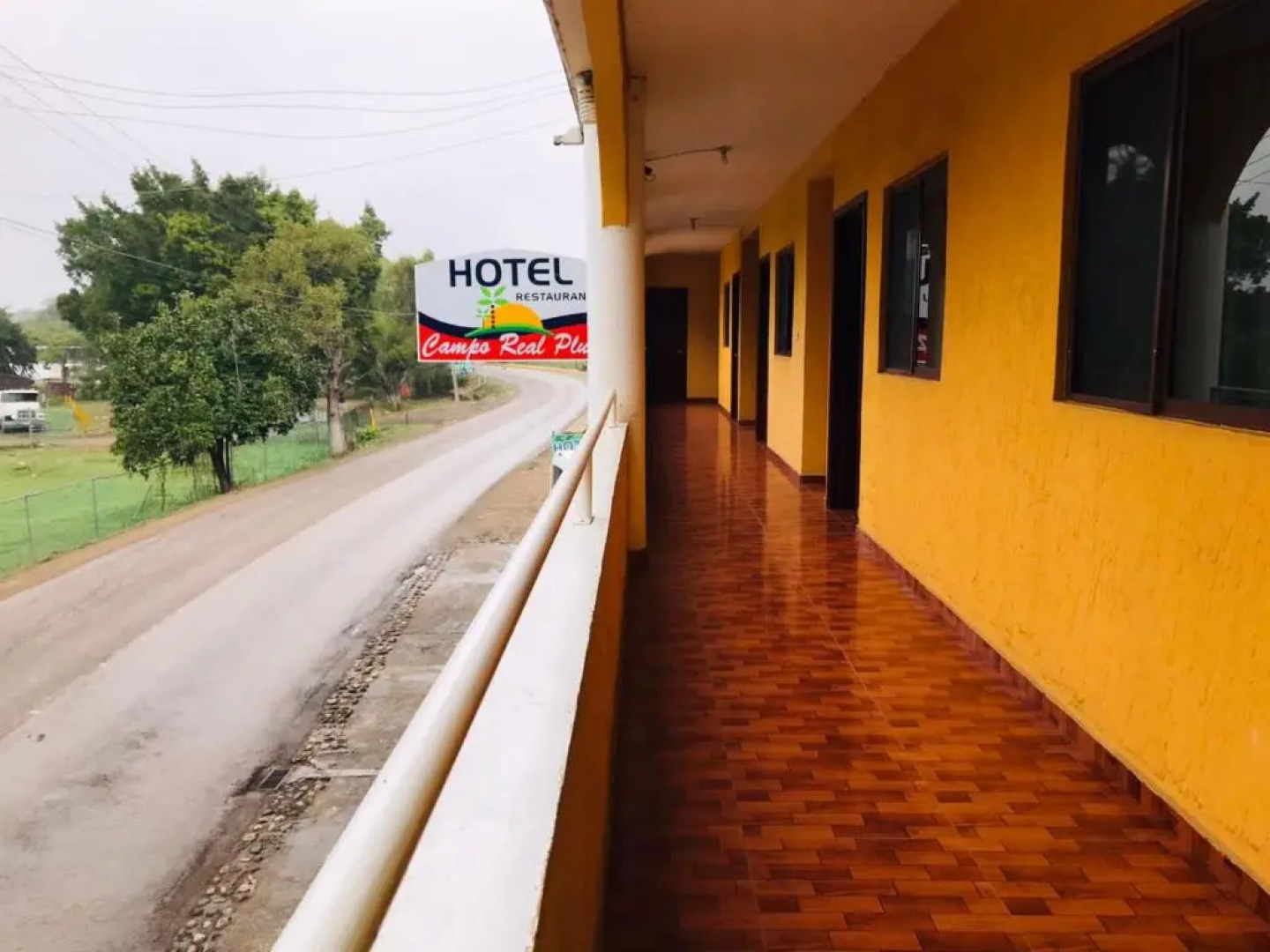 Hotel Campo Real Plus Tamasopo