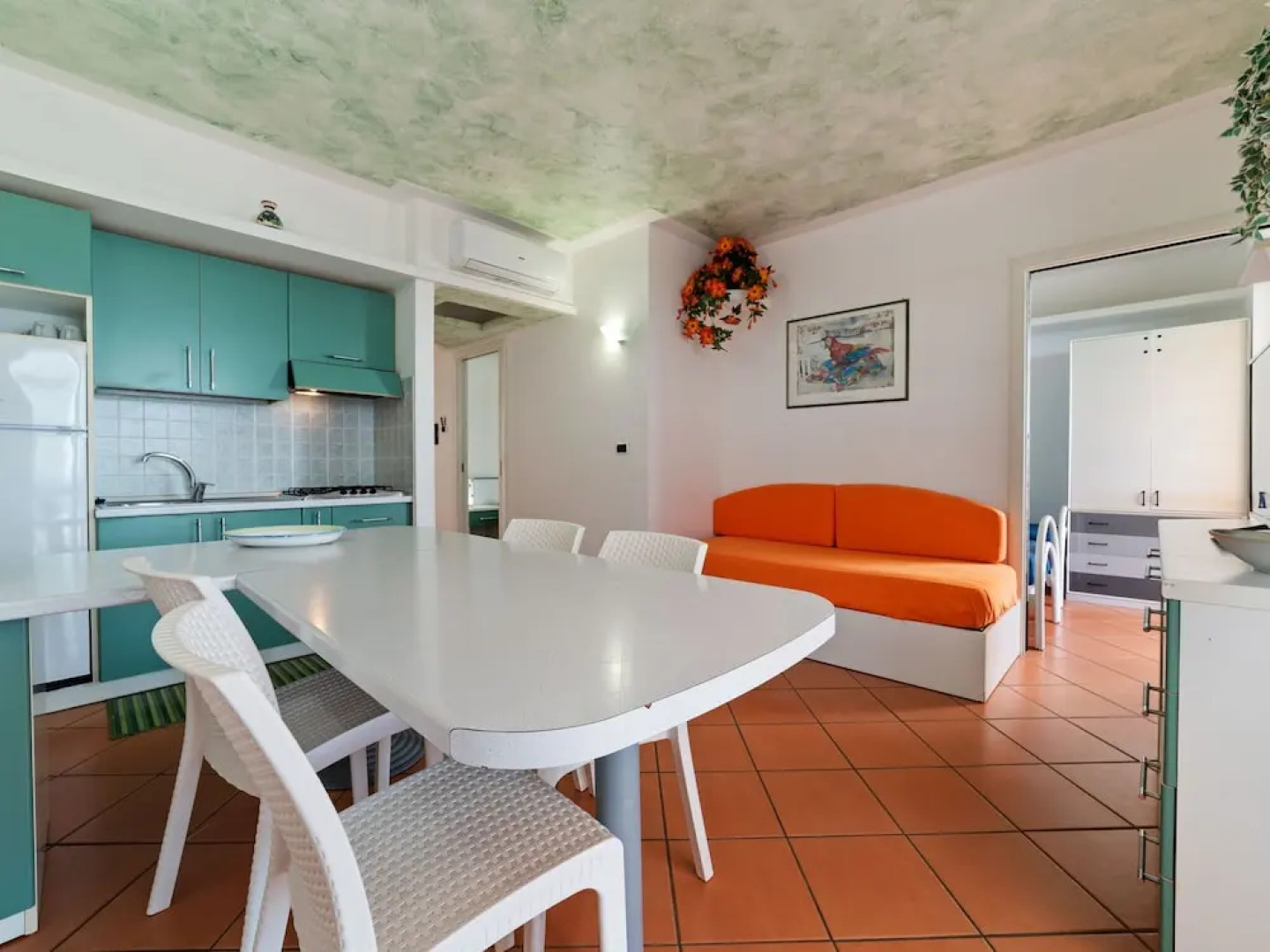 Pleasing Apartment in Villammare with Terrace