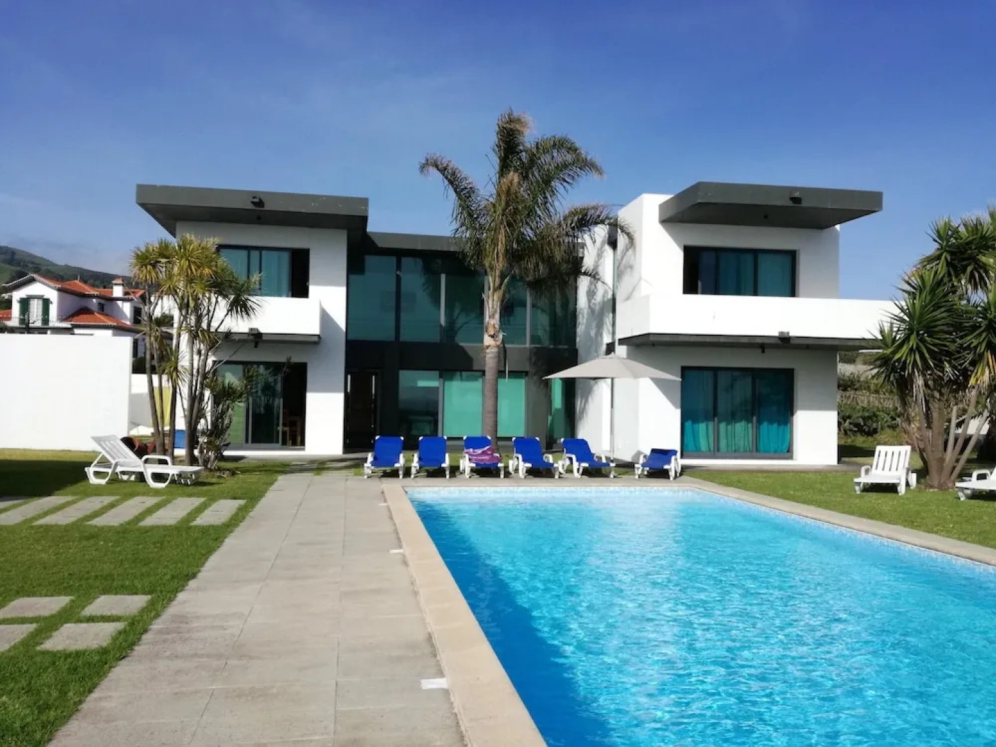 Villa With 5 Bedrooms in Vila Franca do Campo, With Wonderful sea View, Private Pool, Enclosed Garden