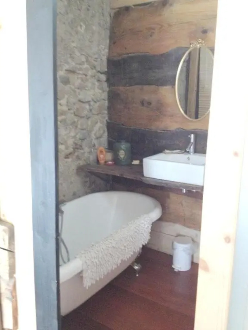 Maison de 2 chambres avec jardin amenage et wifi a Puivert