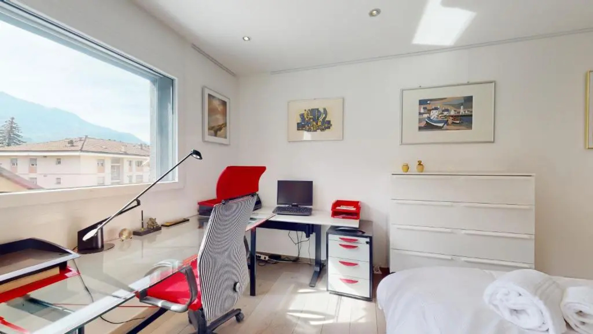 City of Sion, 1 bedroom in a luxury building