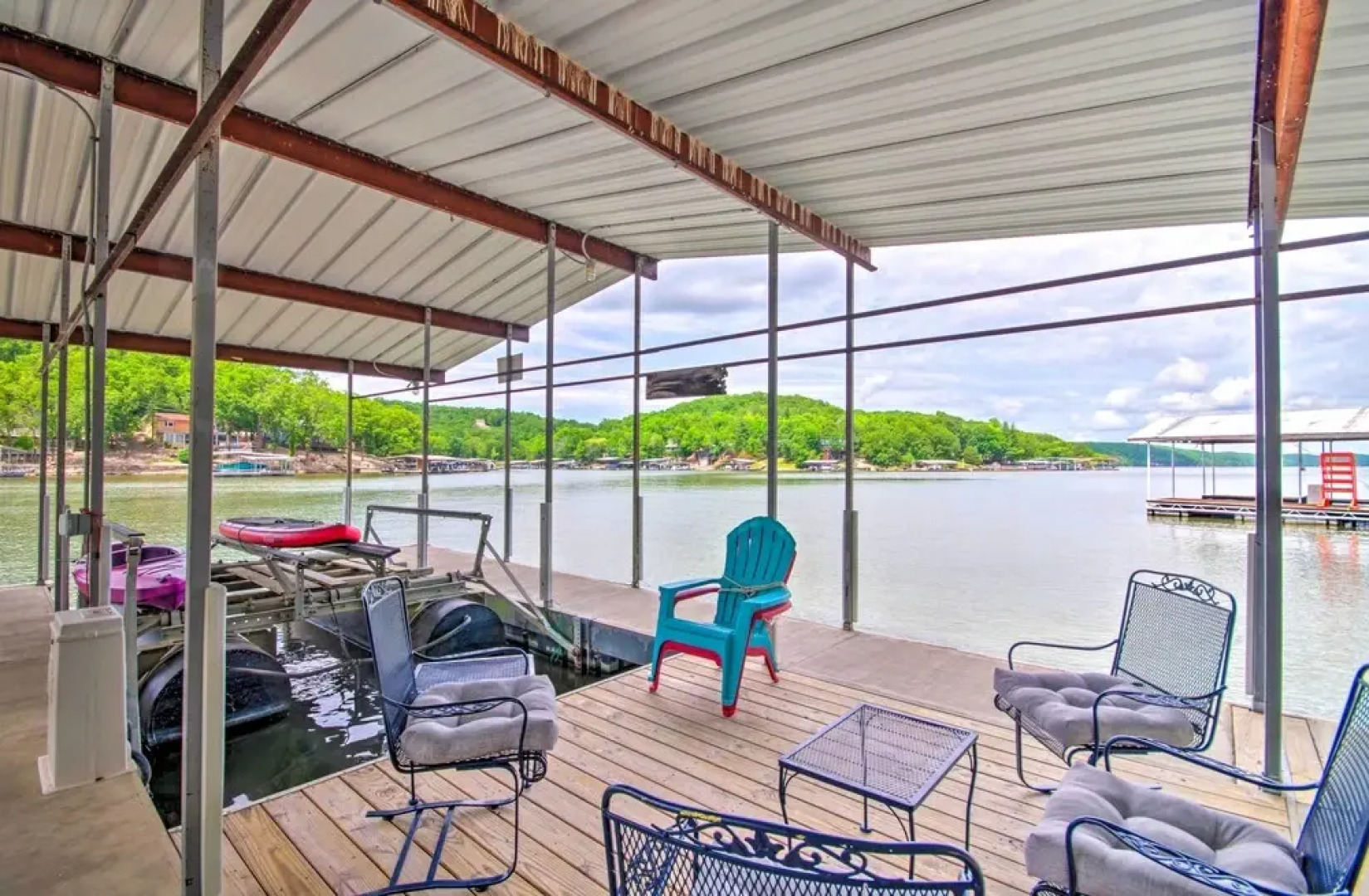Porch, Dock & Deck: Lake of the Ozarks Oasis!
