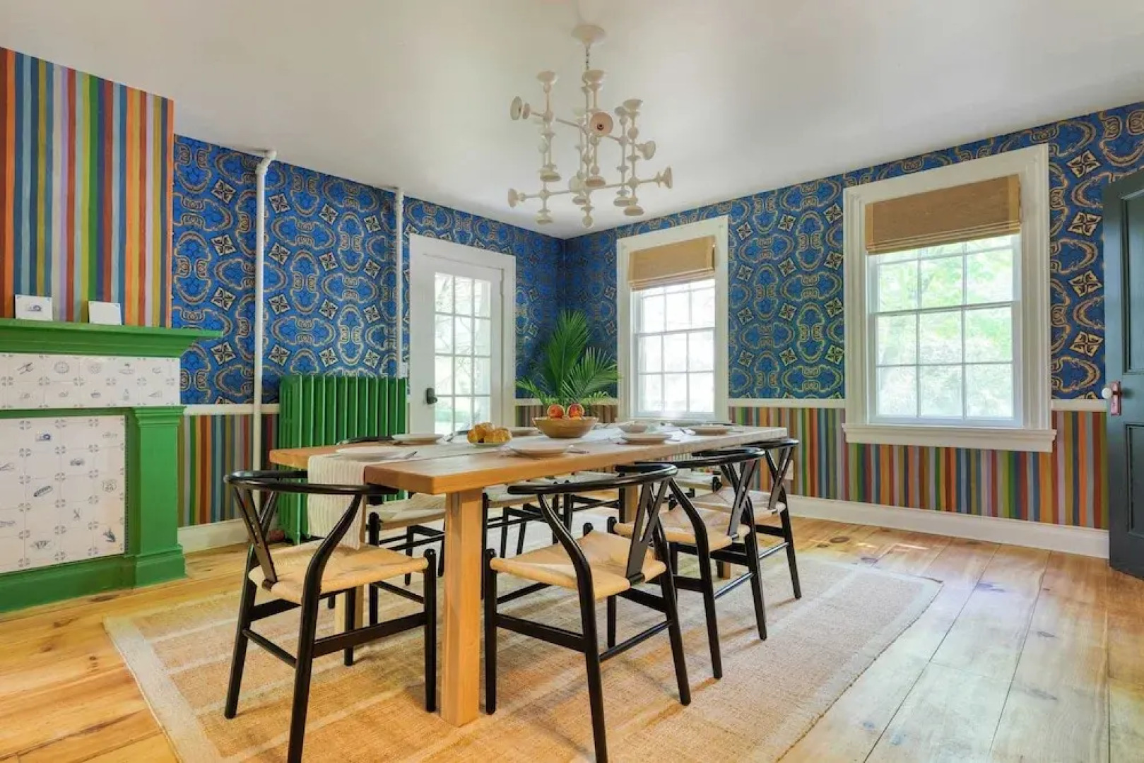 Relax in Style at Historic Modern on Main With Modern Amenities & Wooded Views