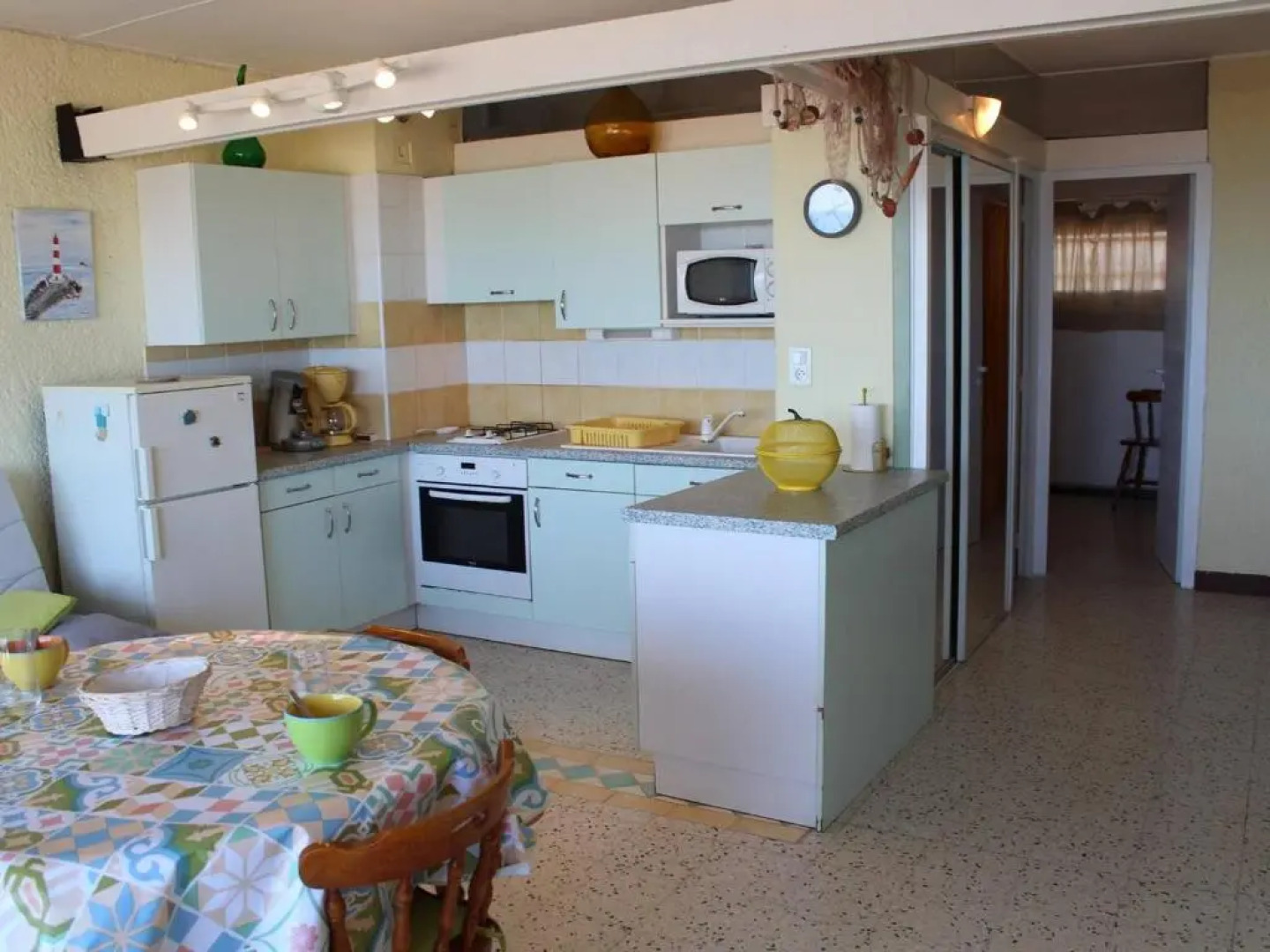 Appartement Port-la-Nouvelle, 2 pièces, 4 personnes - FR-1-229C-46