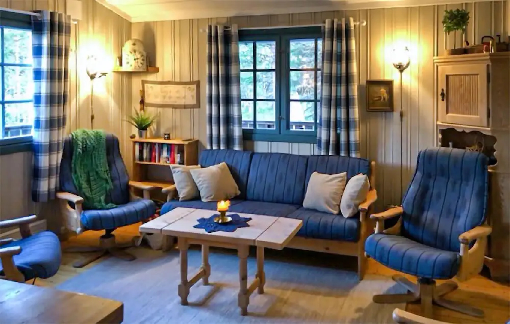 Awesome Home in Kvam With 2 Bedrooms