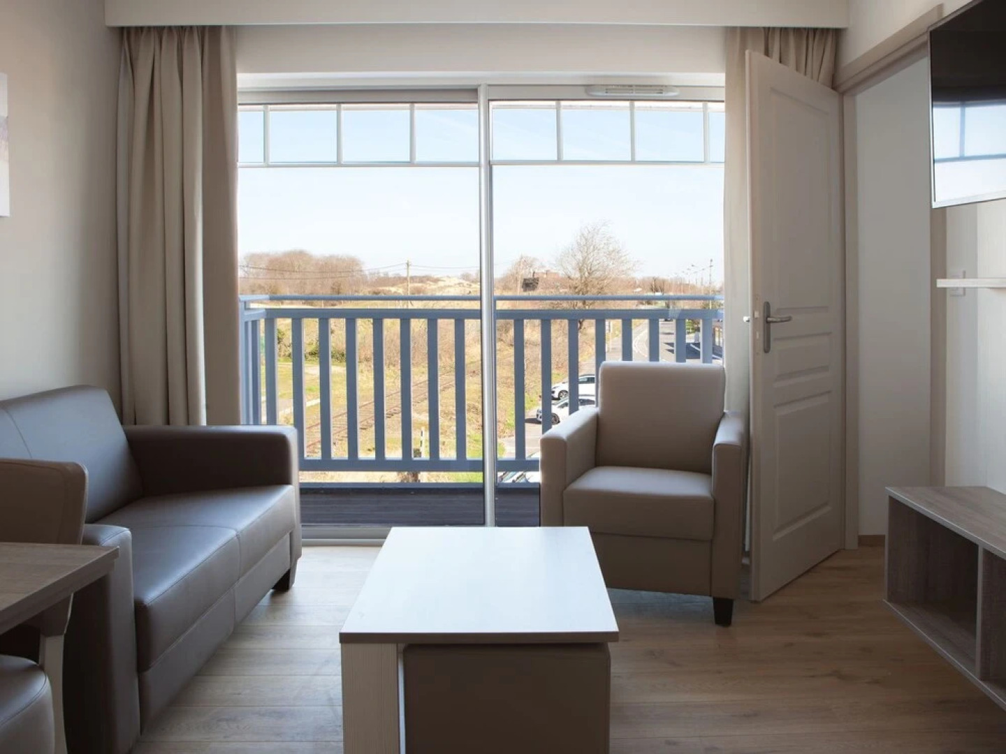 Luxury apartment adjacent to the dunes of Bray-Dunes