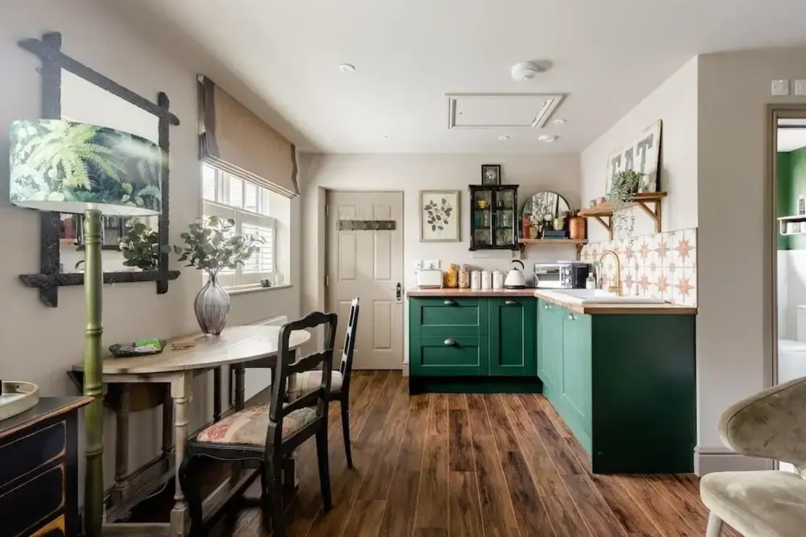 1 Bed Studio Sleeps 2 -patio -garden -dogs Ok