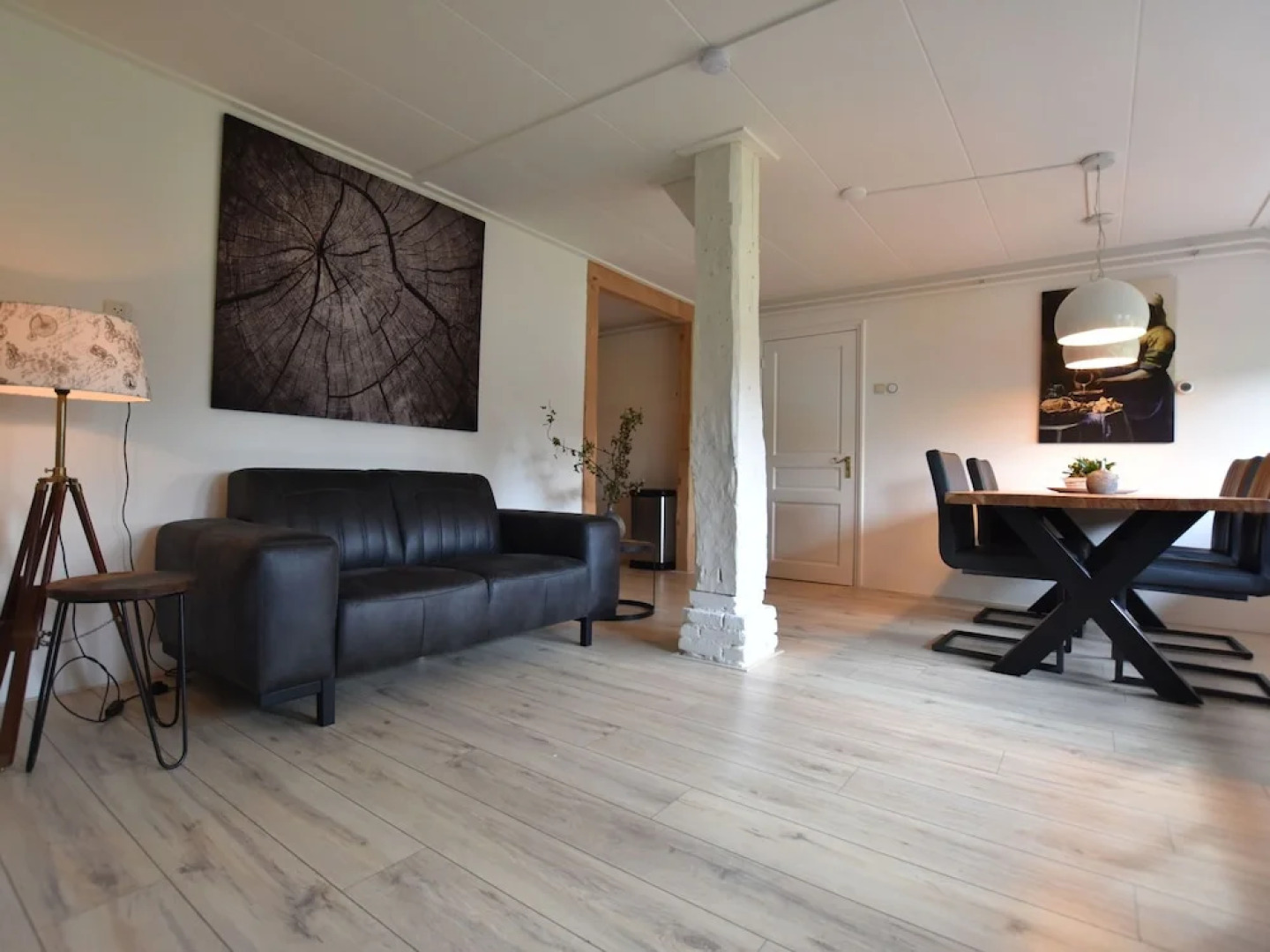 Lovely Apartment with Nice, Vast Views Located in Dwingeloo - Dogs Welcome!